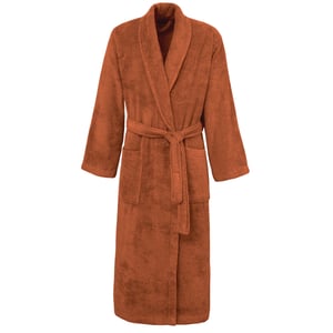 Peignoir Col Châle Home Basic - Taille XL, Couleur Beige - Confortable Et Doux, Idéal Pour La Maison
