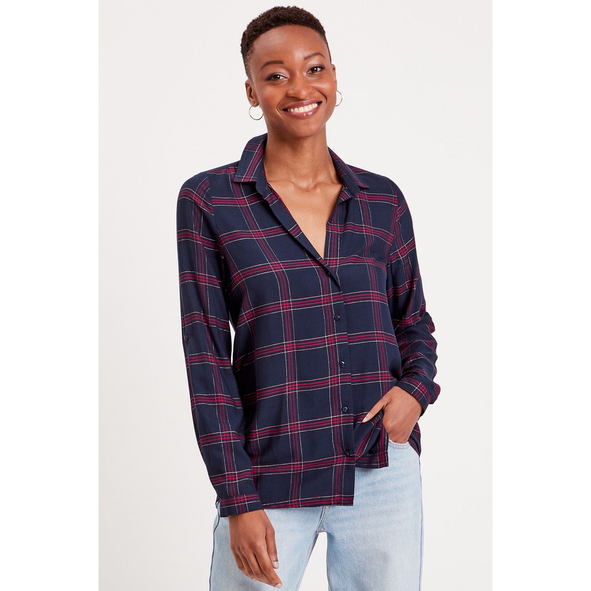 Surchemise sales bucheron femme