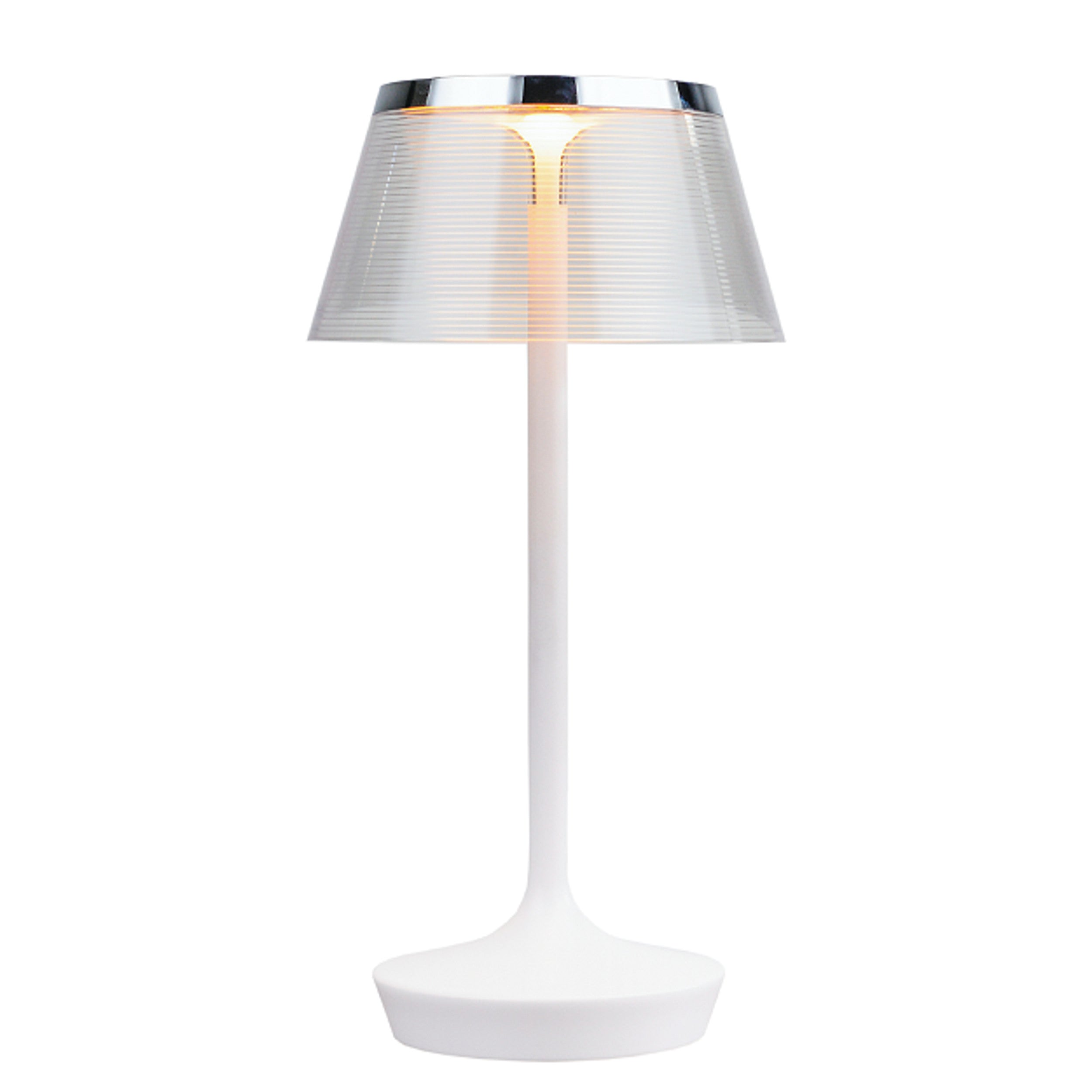 Lampe à poser acier LA PETITE LAMPE, ALUMINOR