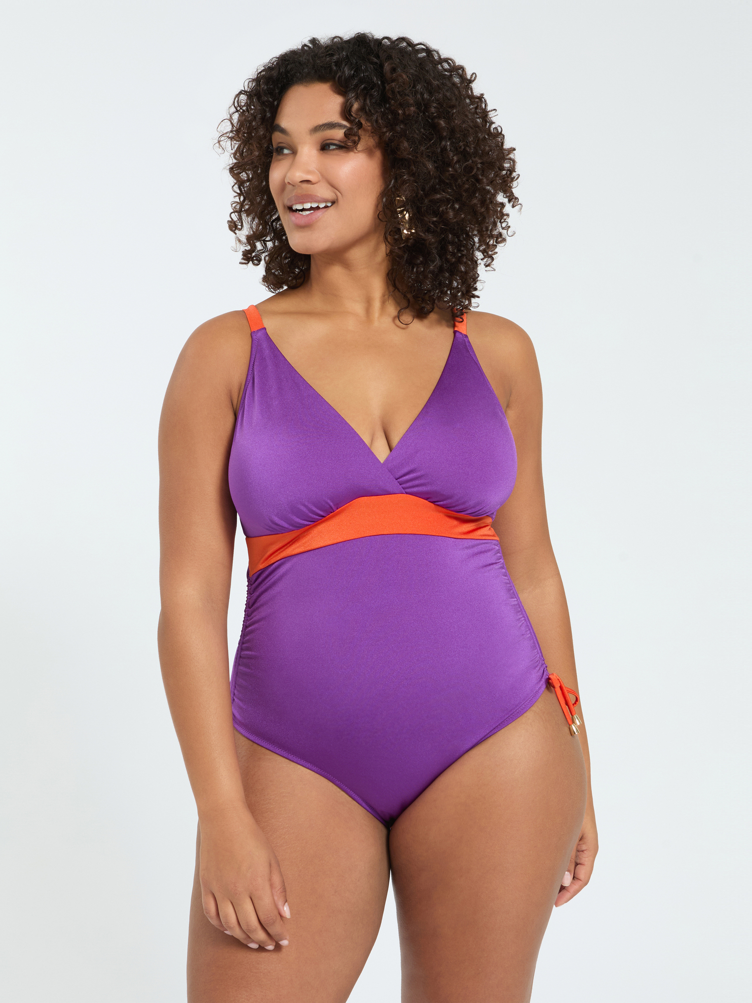 Maillot de bain une pièce color block, FIORELLA RUBINO