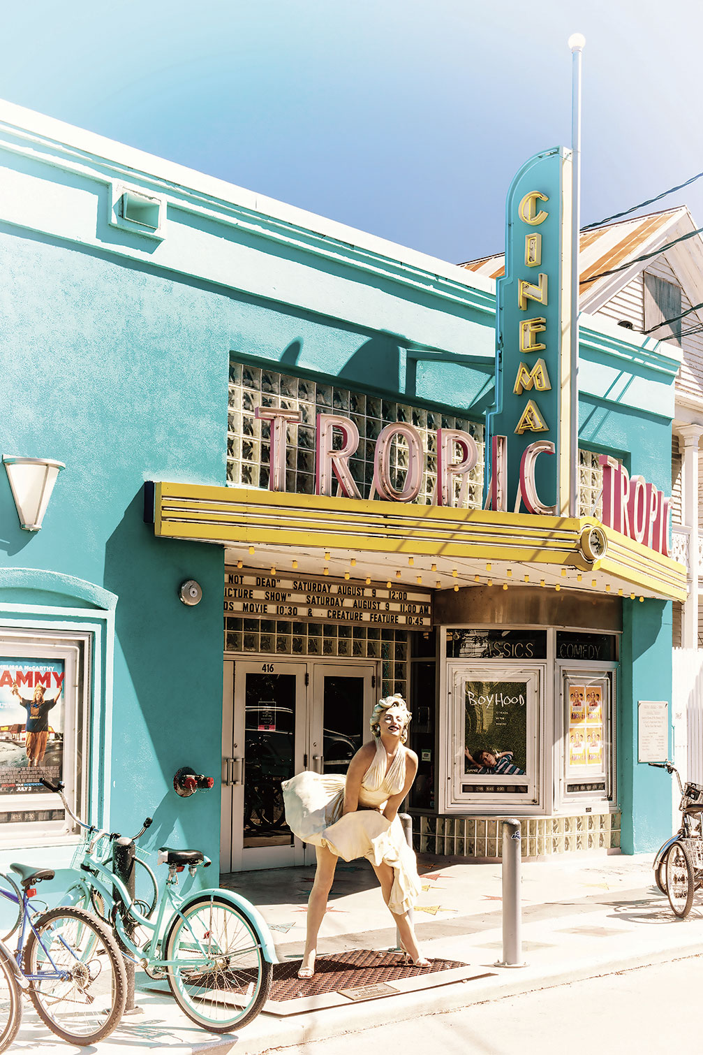 Tableau tropic cinema - key west - 416, HEXOA