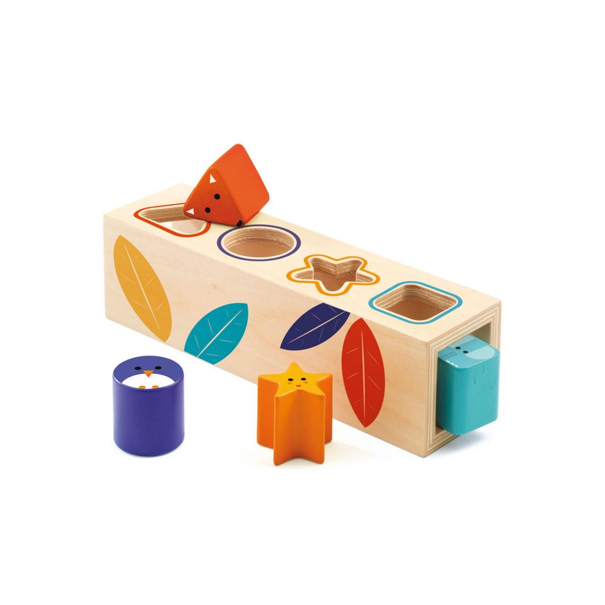 Boîte à formes, DJECO