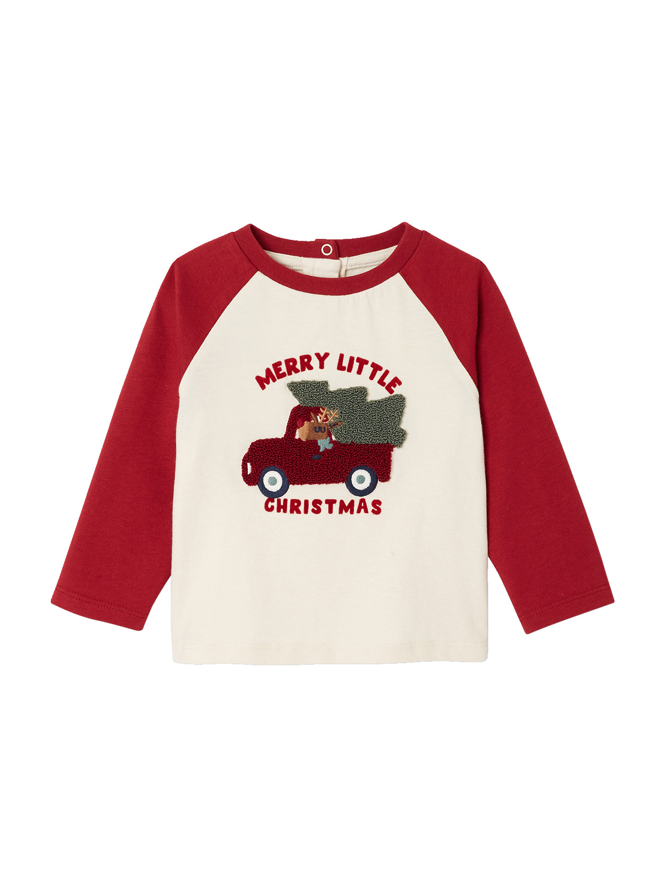 T-shirt manches longues, VERTBAUDET
