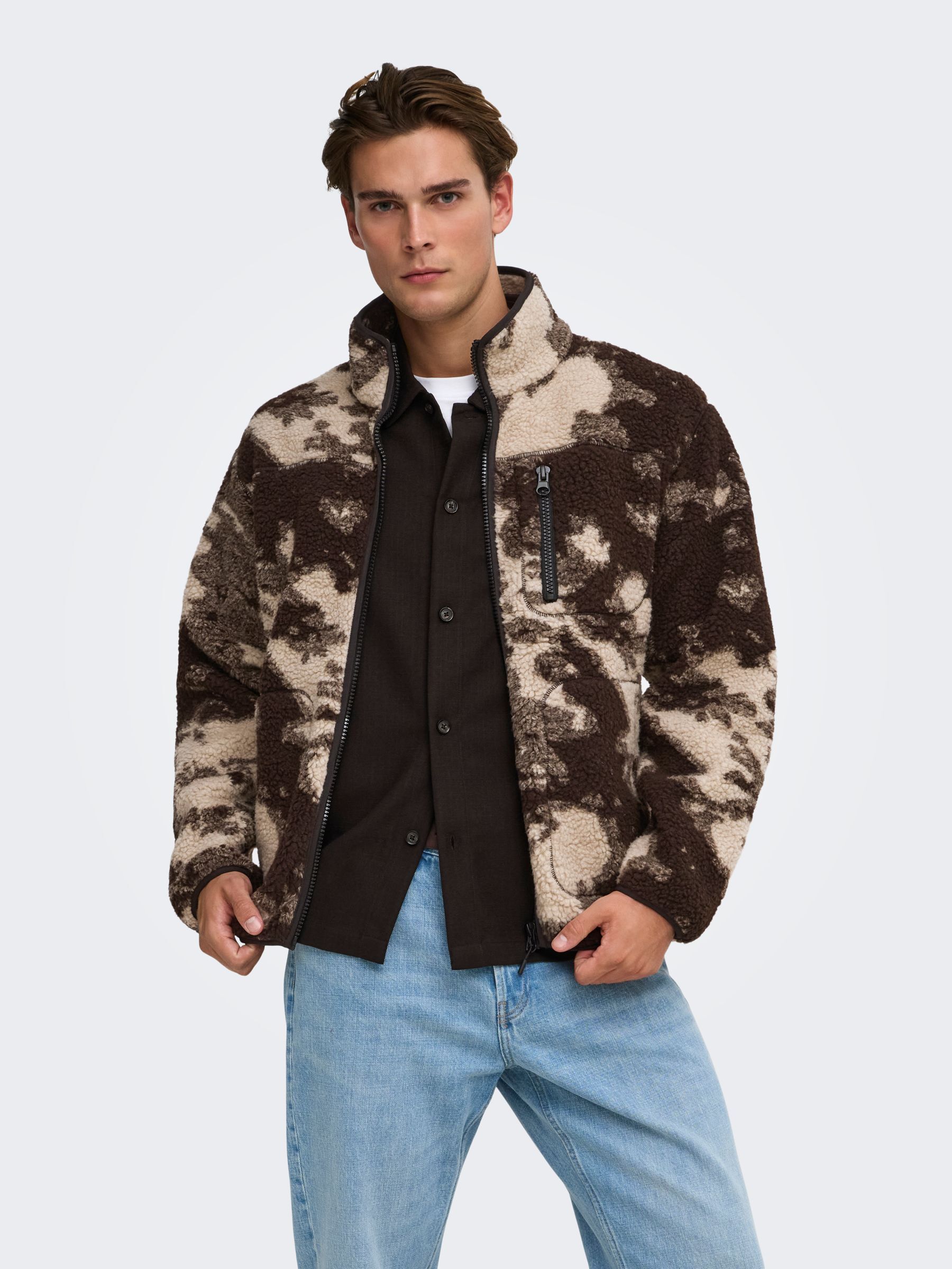 Veste En Polaire, ONLY & SONS