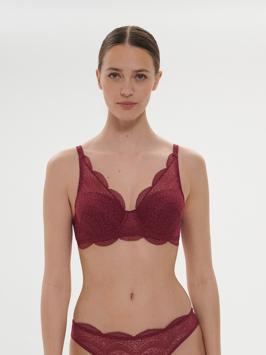 Soutien-gorge décolleté carré en spacer 3D, KARMA, SIMONE PERELE