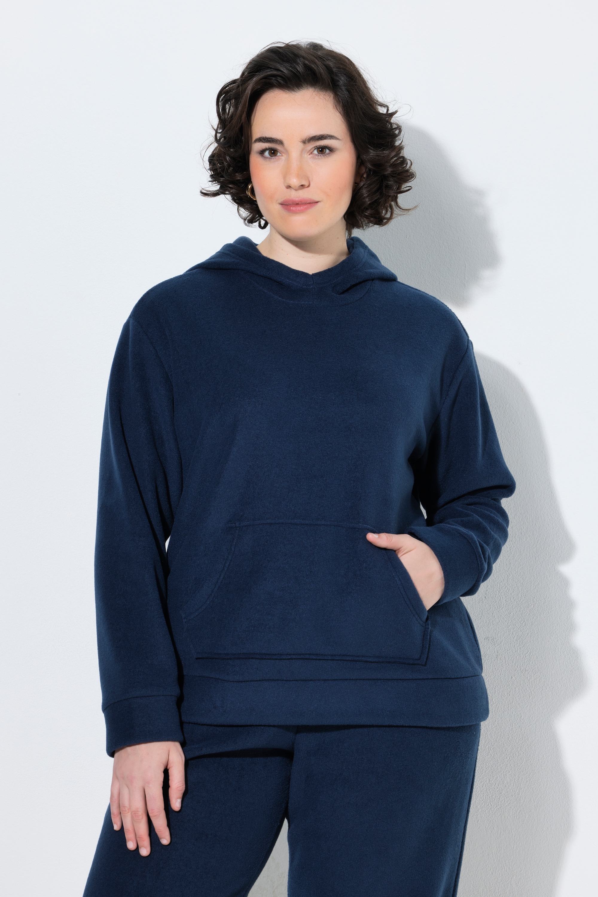 Sweat-shirt à capuche en polaire, ULLA POPKEN