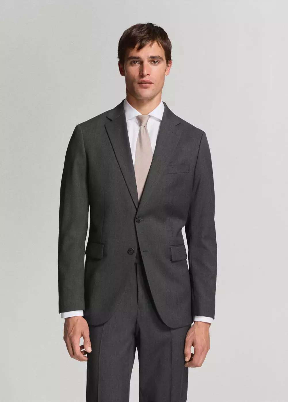 Veste costume Turin 100 % laine vierge, MANGO MAN