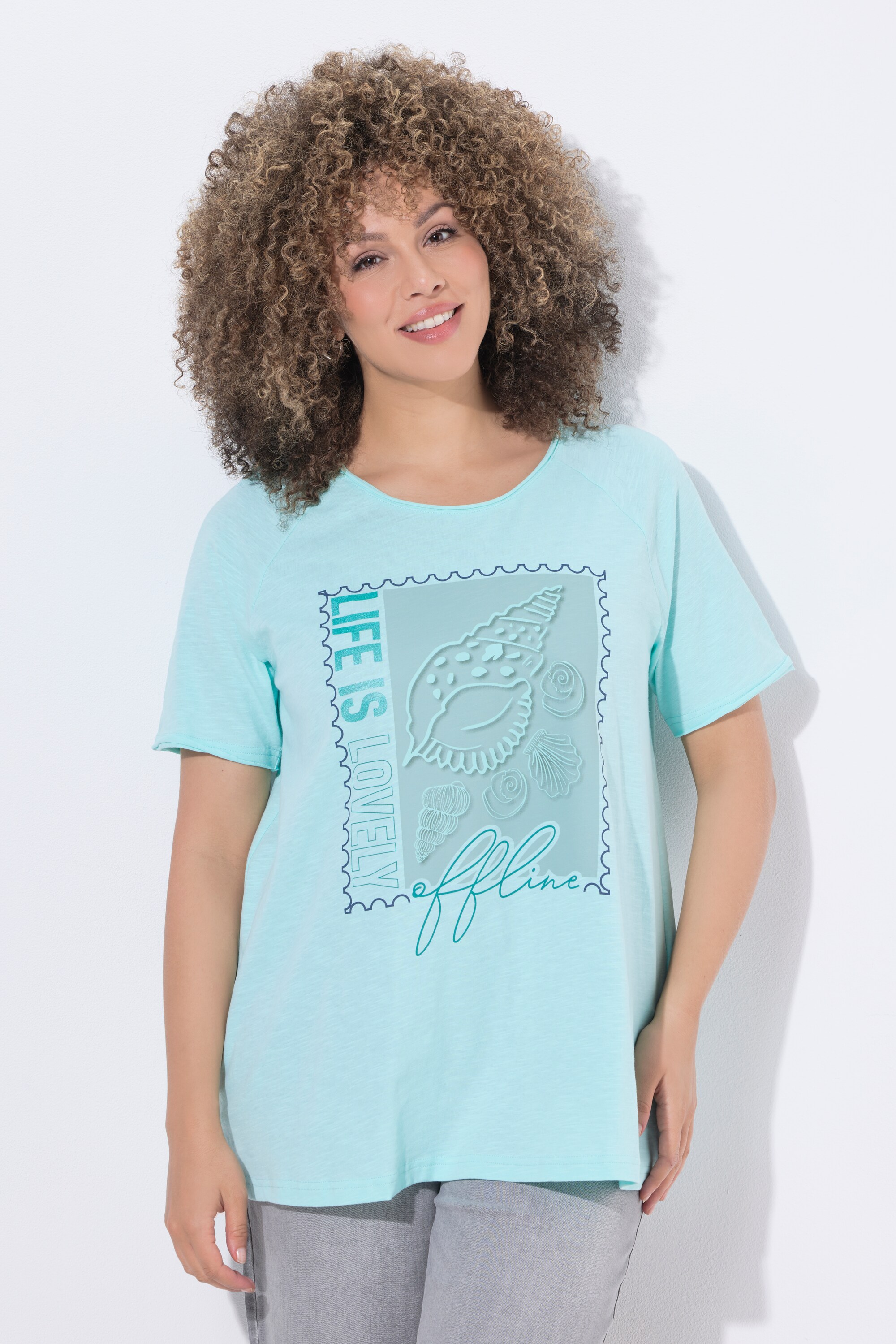 T-shirt motif coquillage, ULLA POPKEN