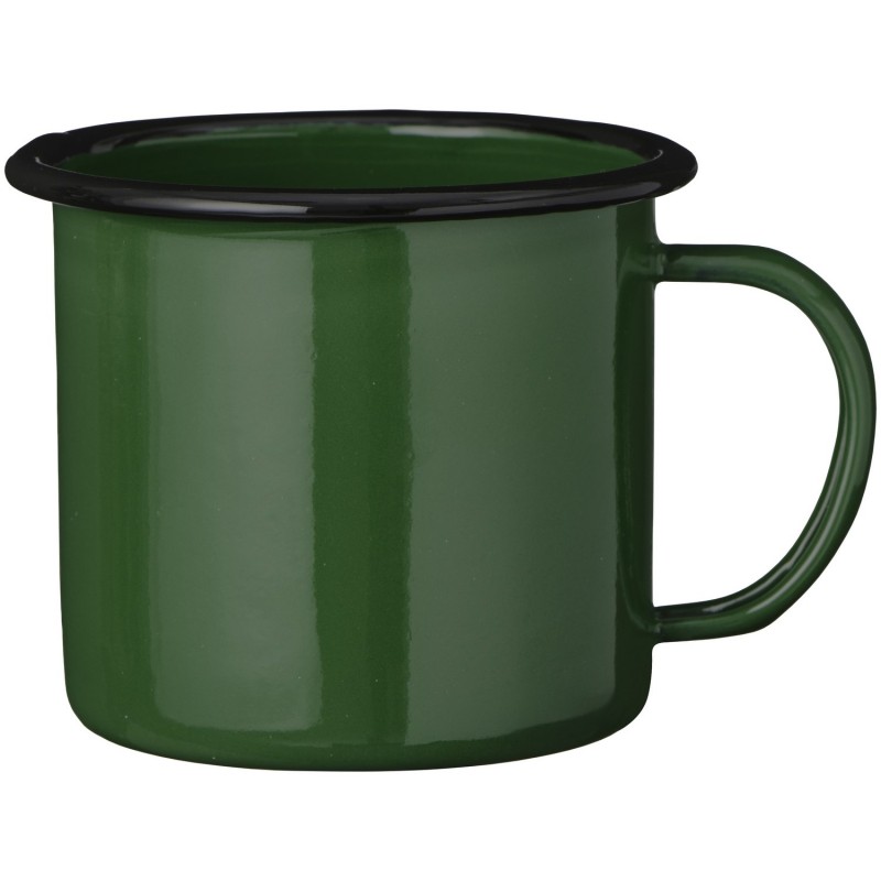 Mug métal émaillé vintage, IB LAURSEN