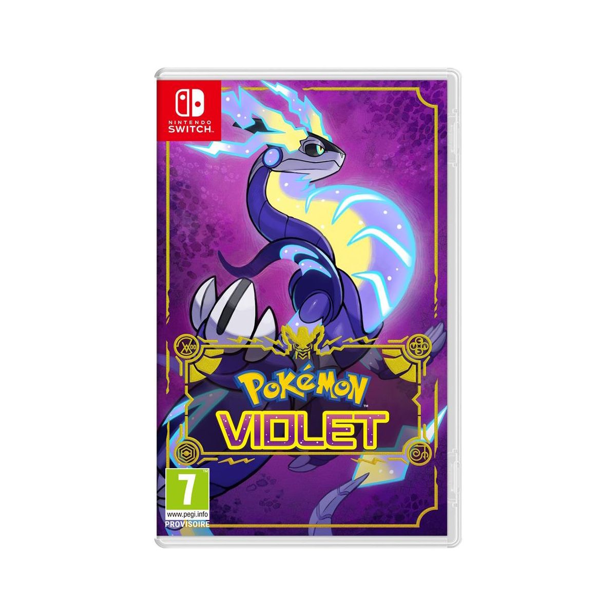 Jeu Switch Pokemon Violet, NINTENDO