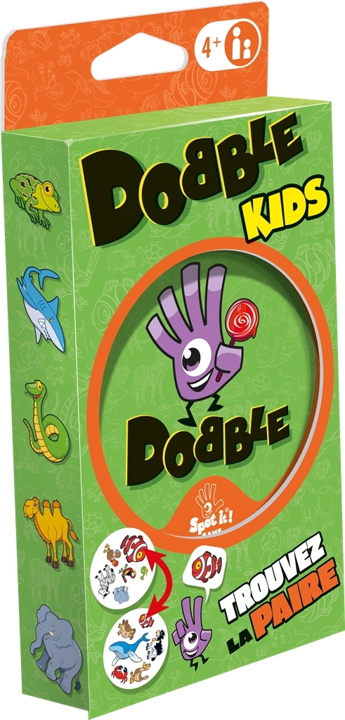 Dobble Kids  Edition 2021, ASMODEE