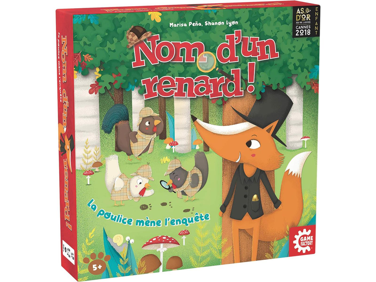 Nom d'un renard, MEGABLEU