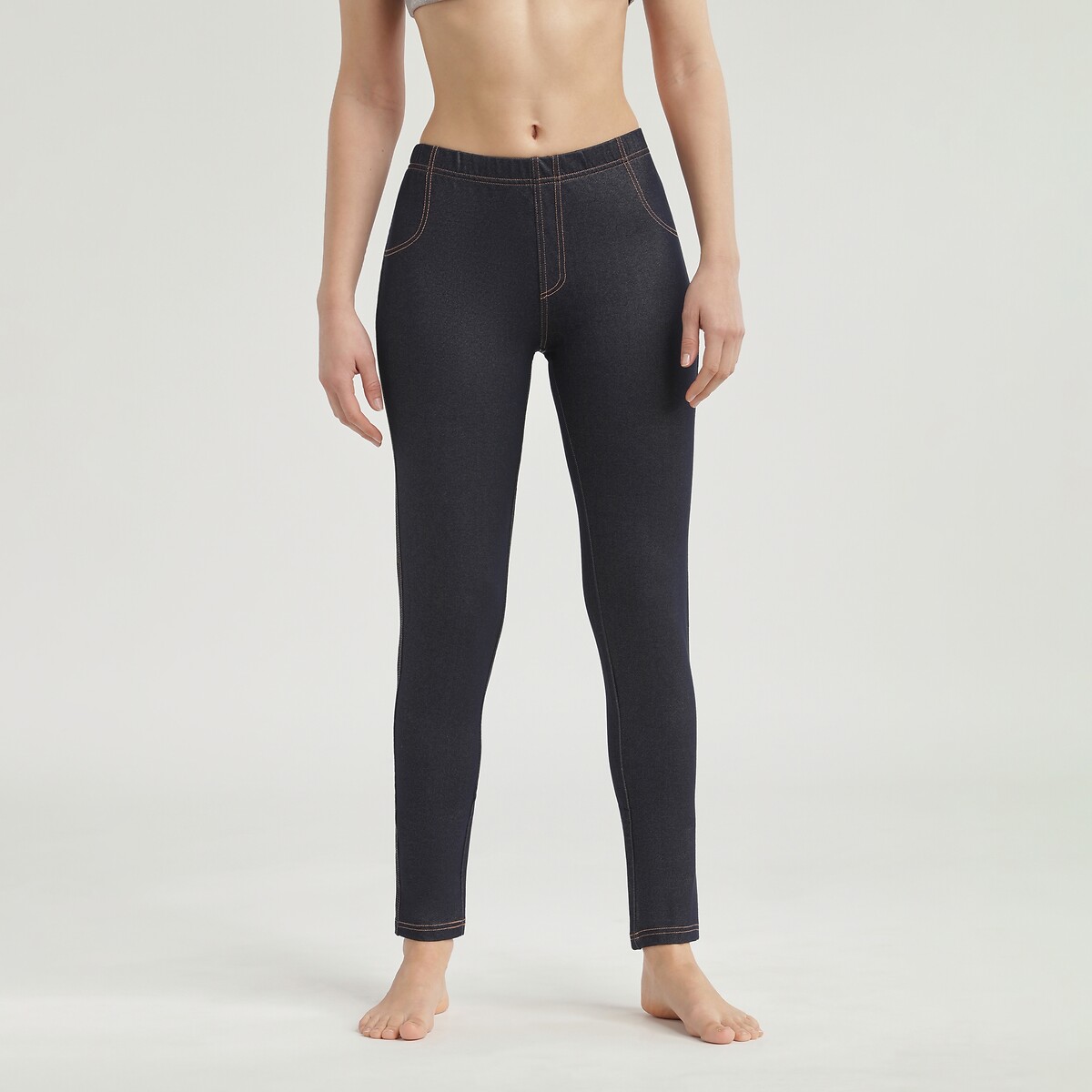 Legging effet jean, DIM
