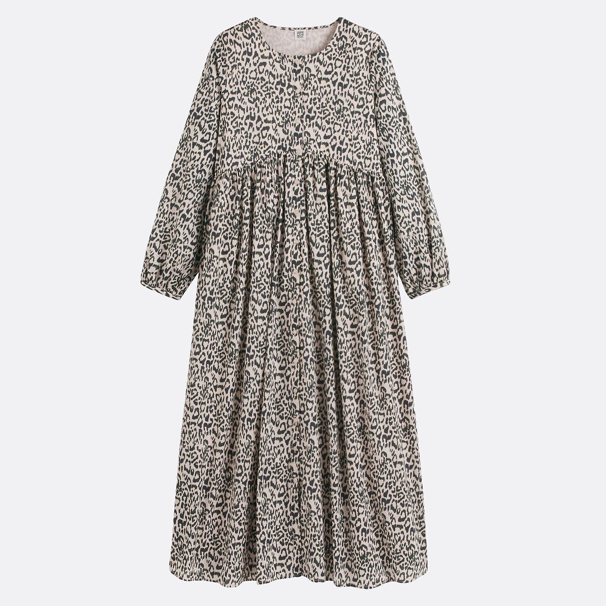 Signature Suzie Animal Print Maxi Dress, LA REDOUTE COLLECTIONS