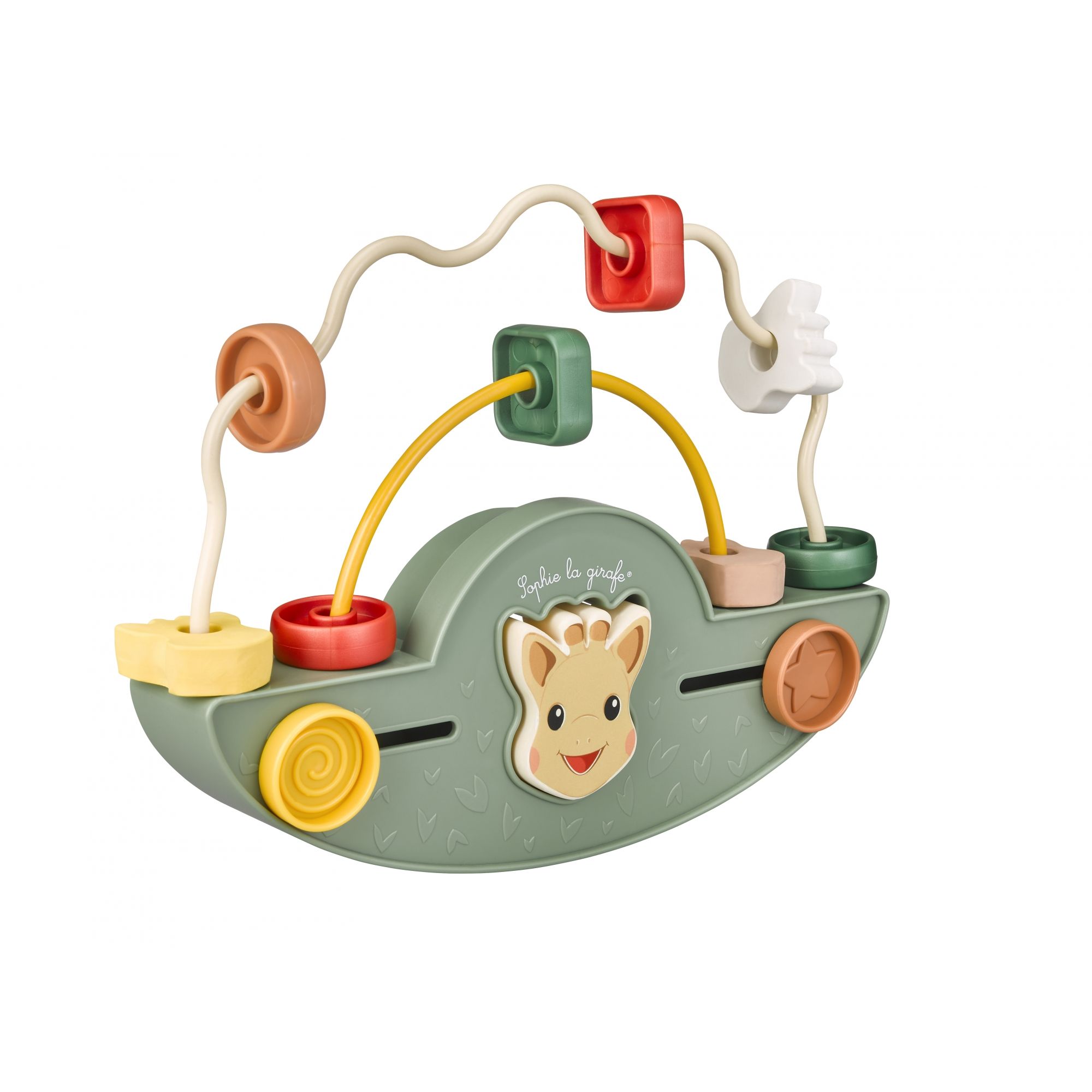 Jouet d'éveil bébé boulier bascule, VULLI