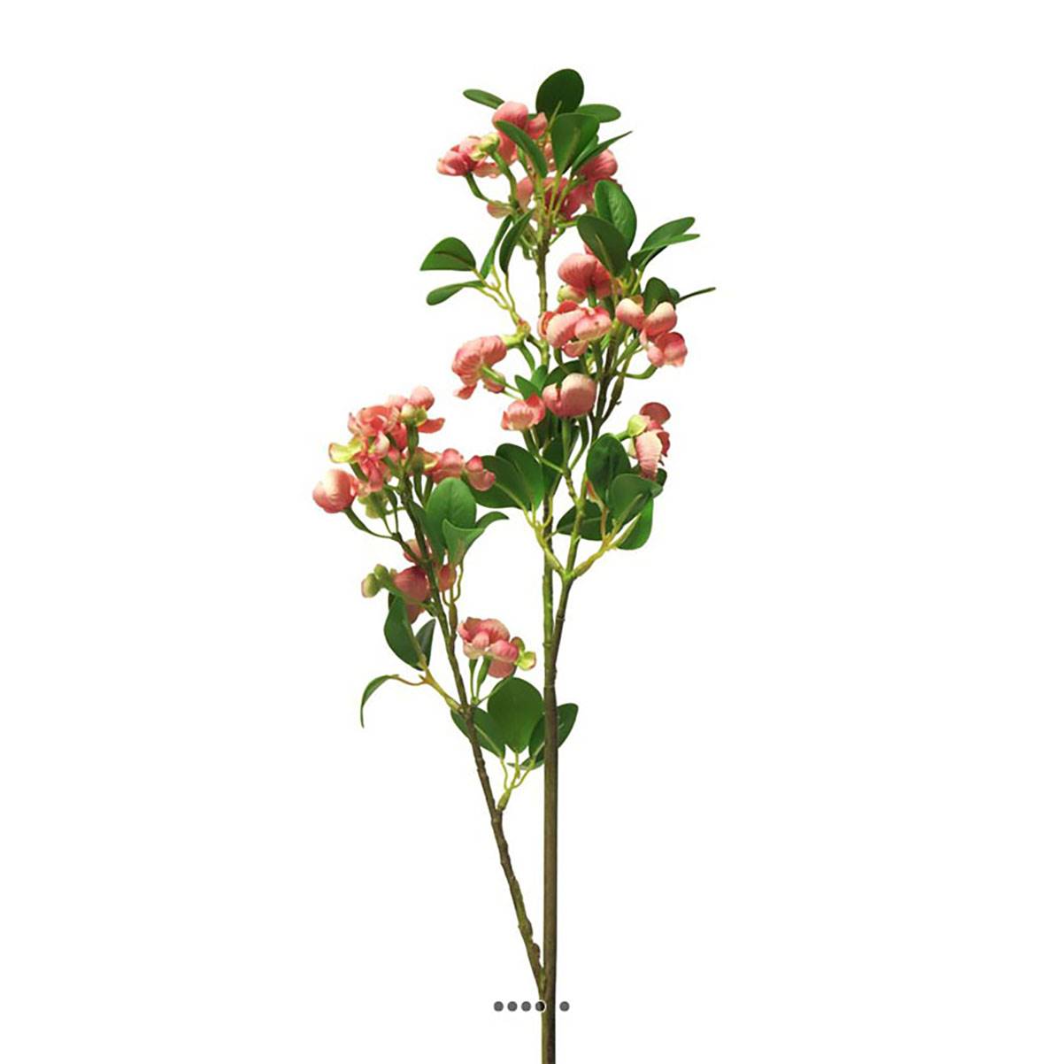 Branche de seringat artificiel H 89 cm, ARTIFICIELLES