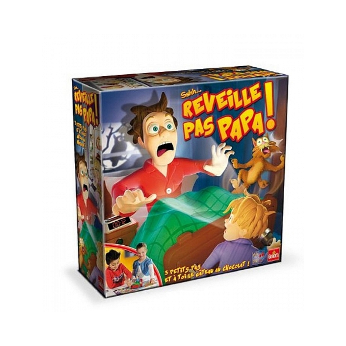 Reveille pas Papa, jeu de societe, GOLIATH