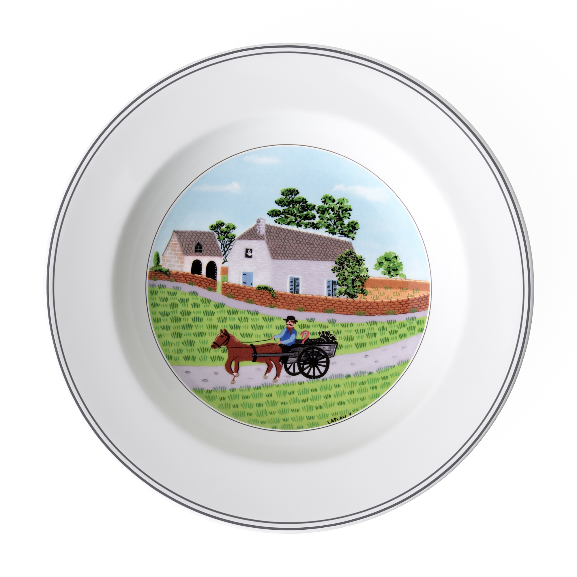 Assiette Creuse, Paysan DESIGN NAIF, VILLEROY & BOCH
