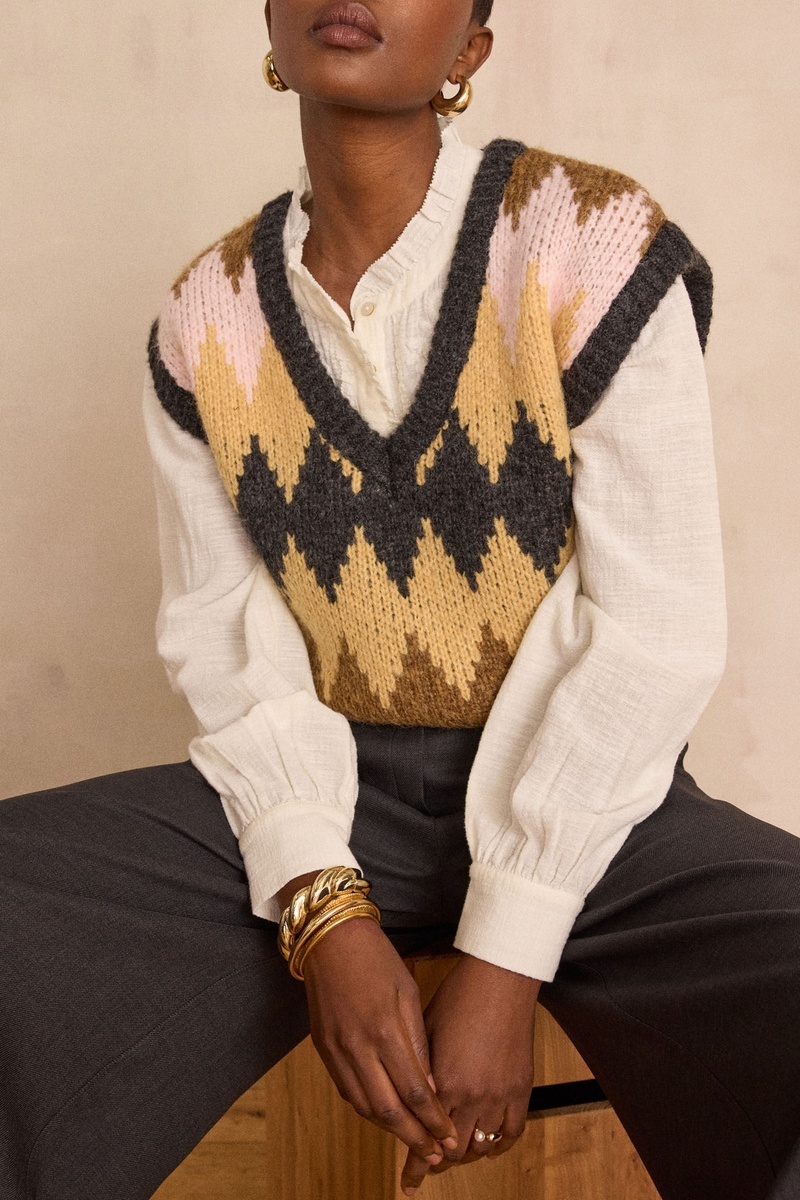 Pull sans manches BLAZE BIS, Maison 123