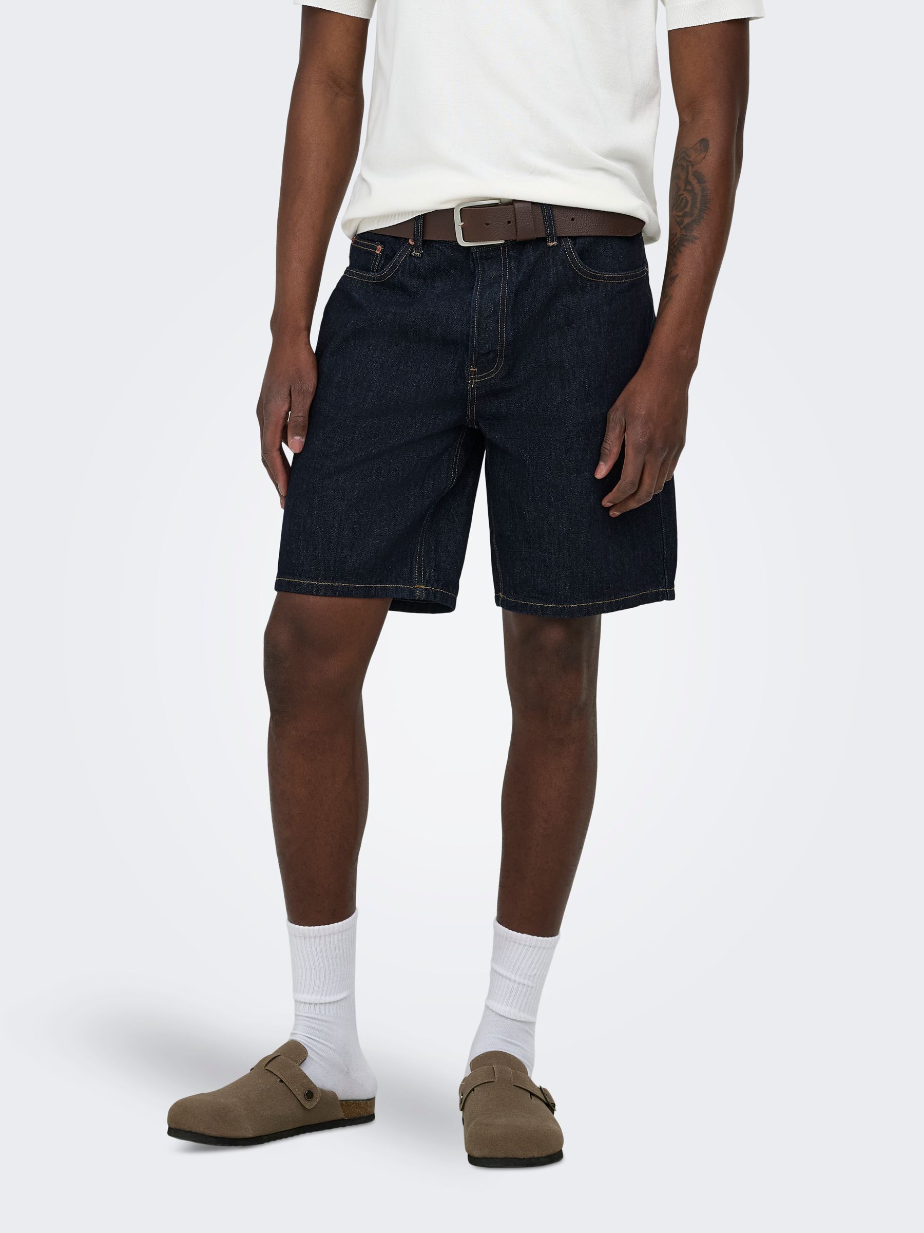 Short En Denim, ONLY & SONS