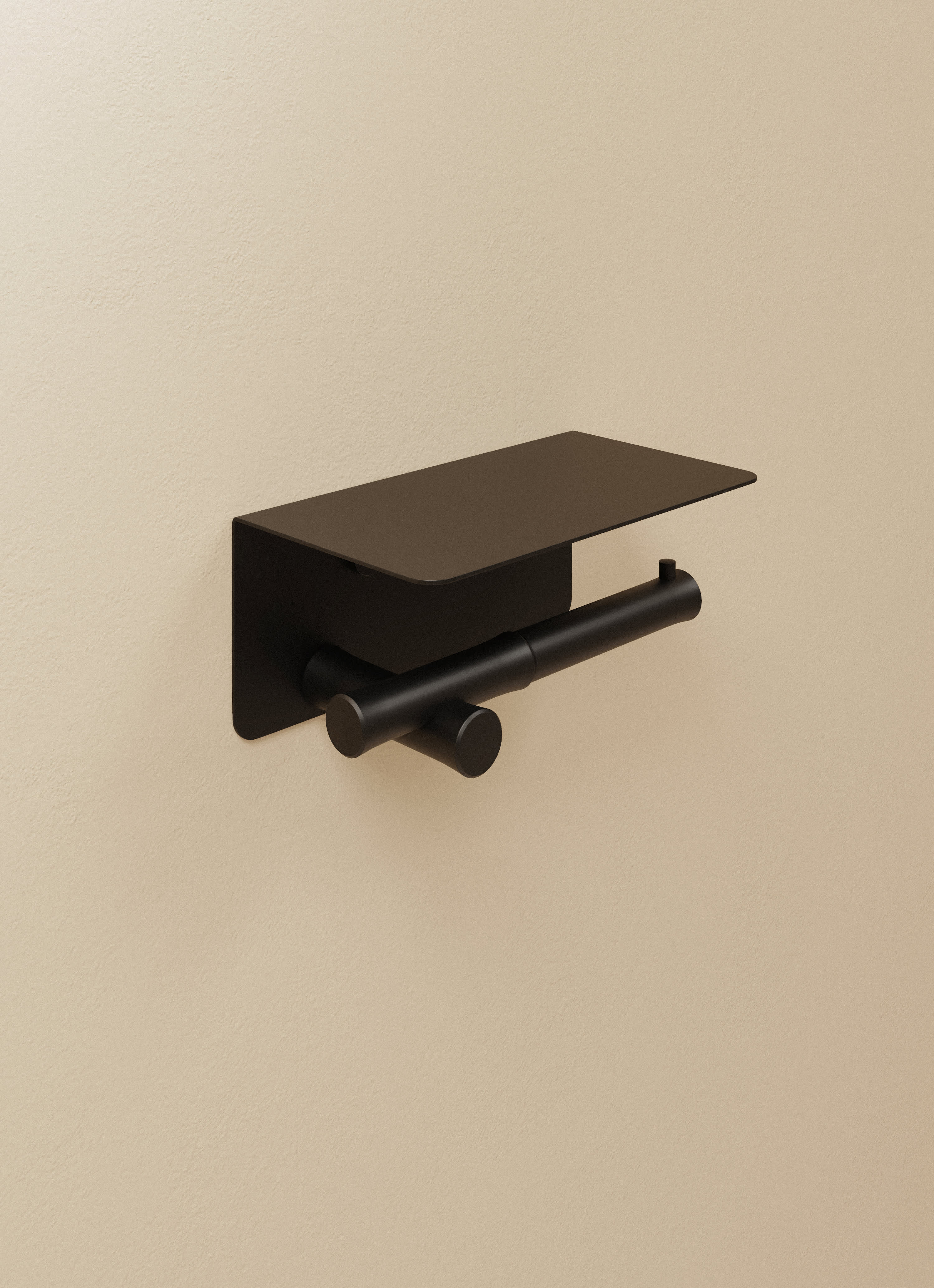 Porte Papier Toilette Avec Couvercle EDA, COSMIC