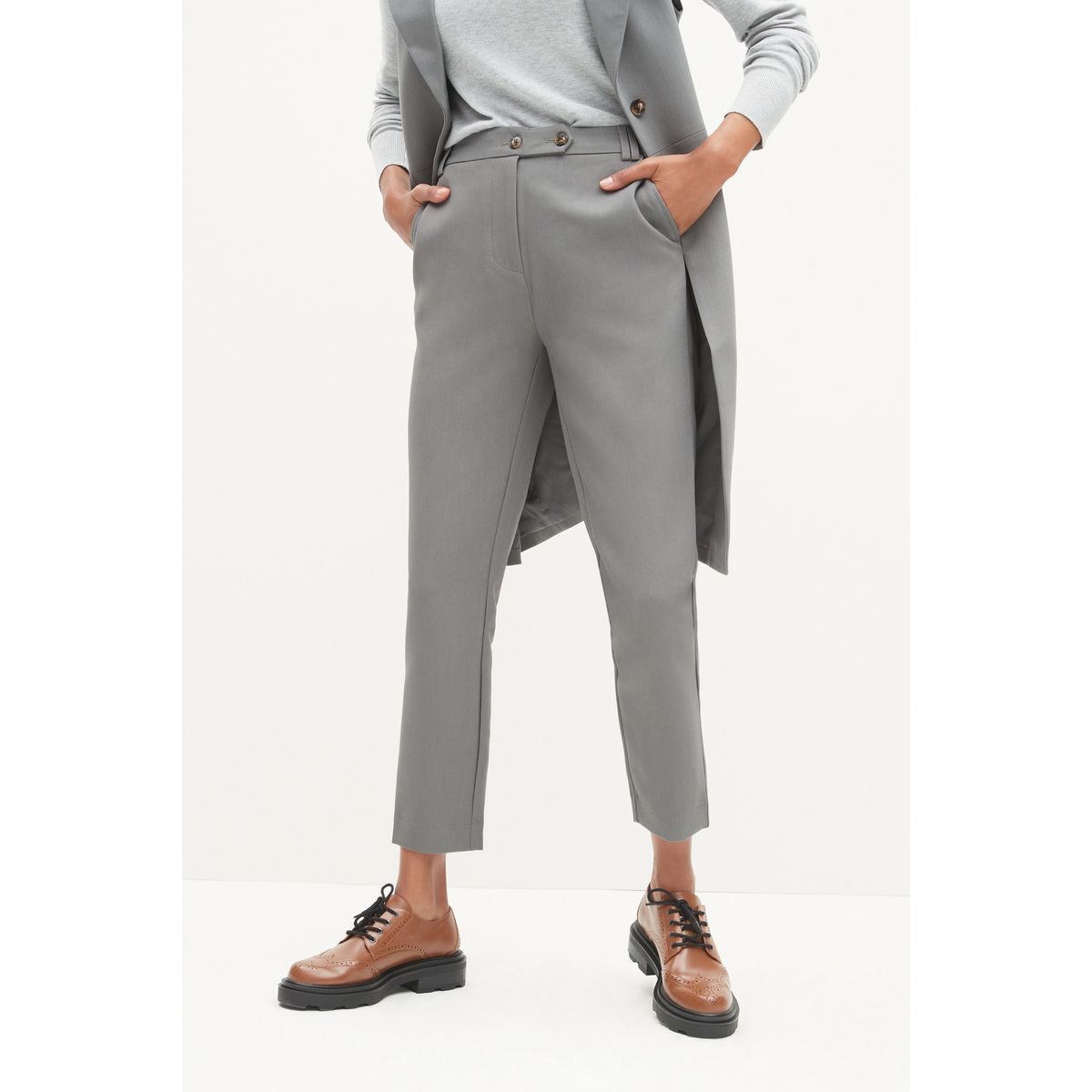 pantalon cocktail femme