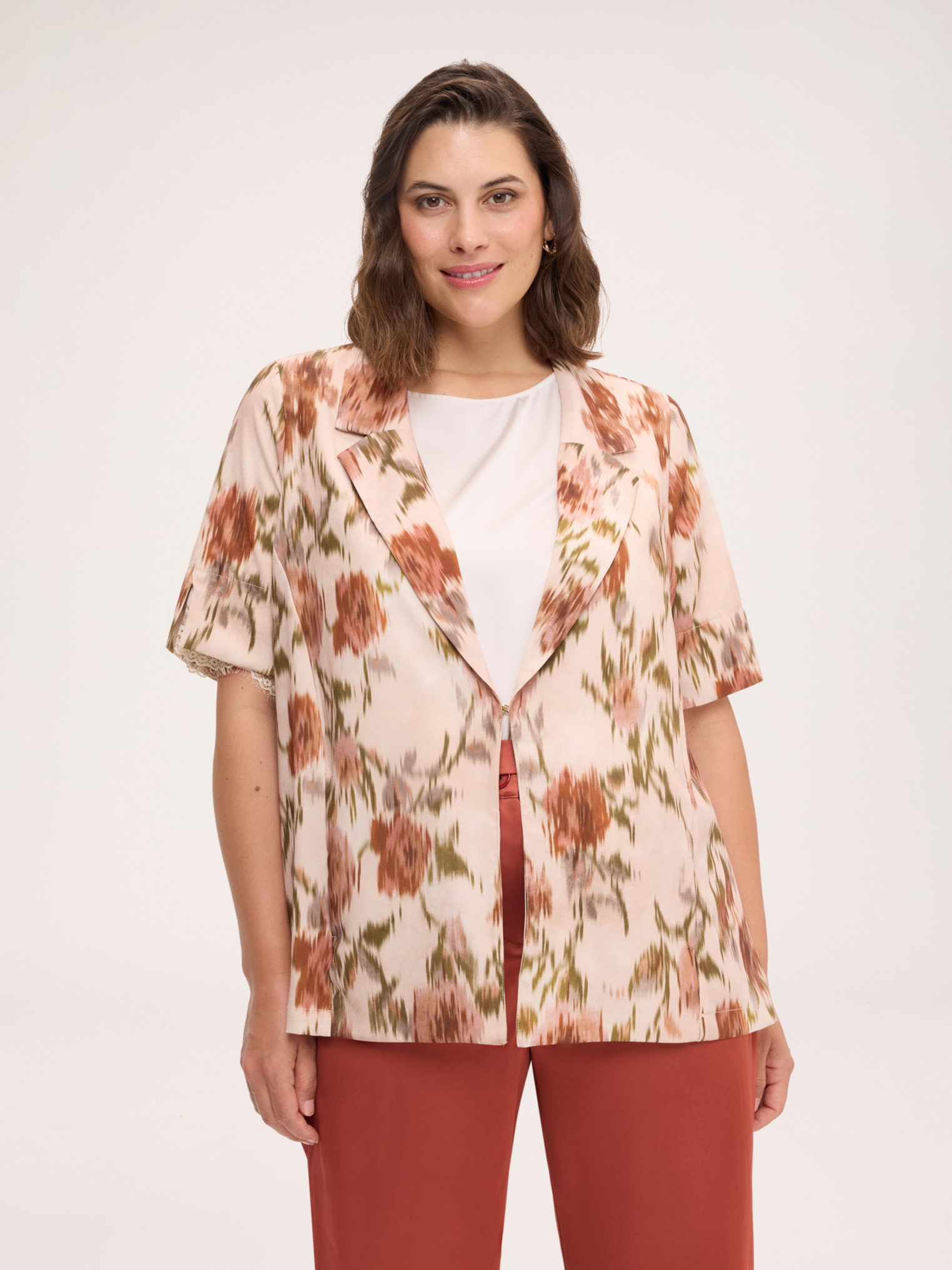 veste imprimée, FIORELLA RUBINO