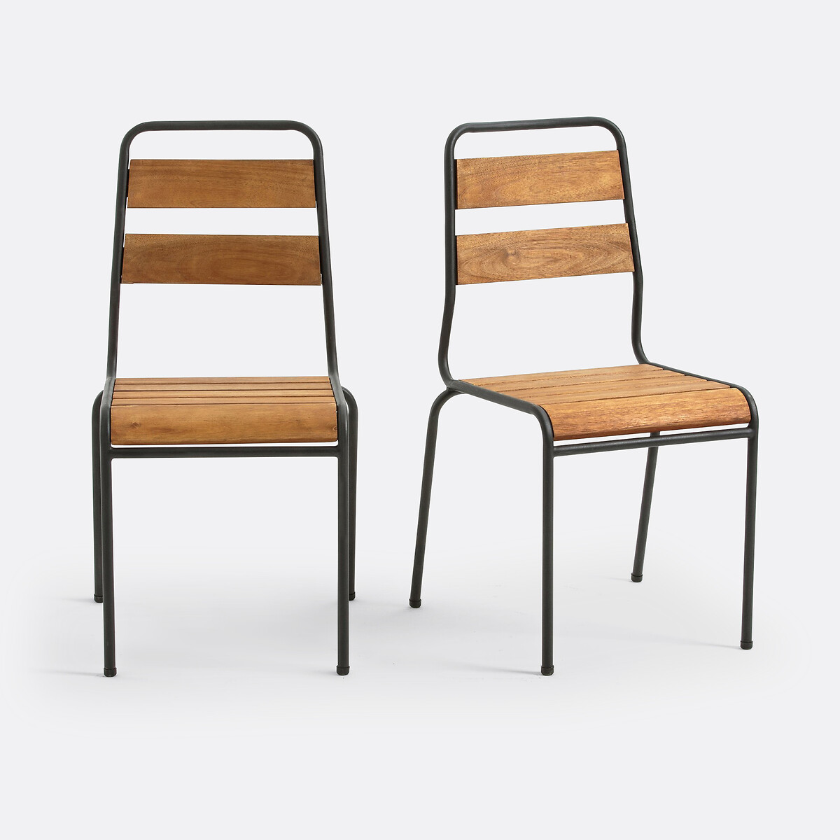 Set van 2 tuinstoelen Juragley