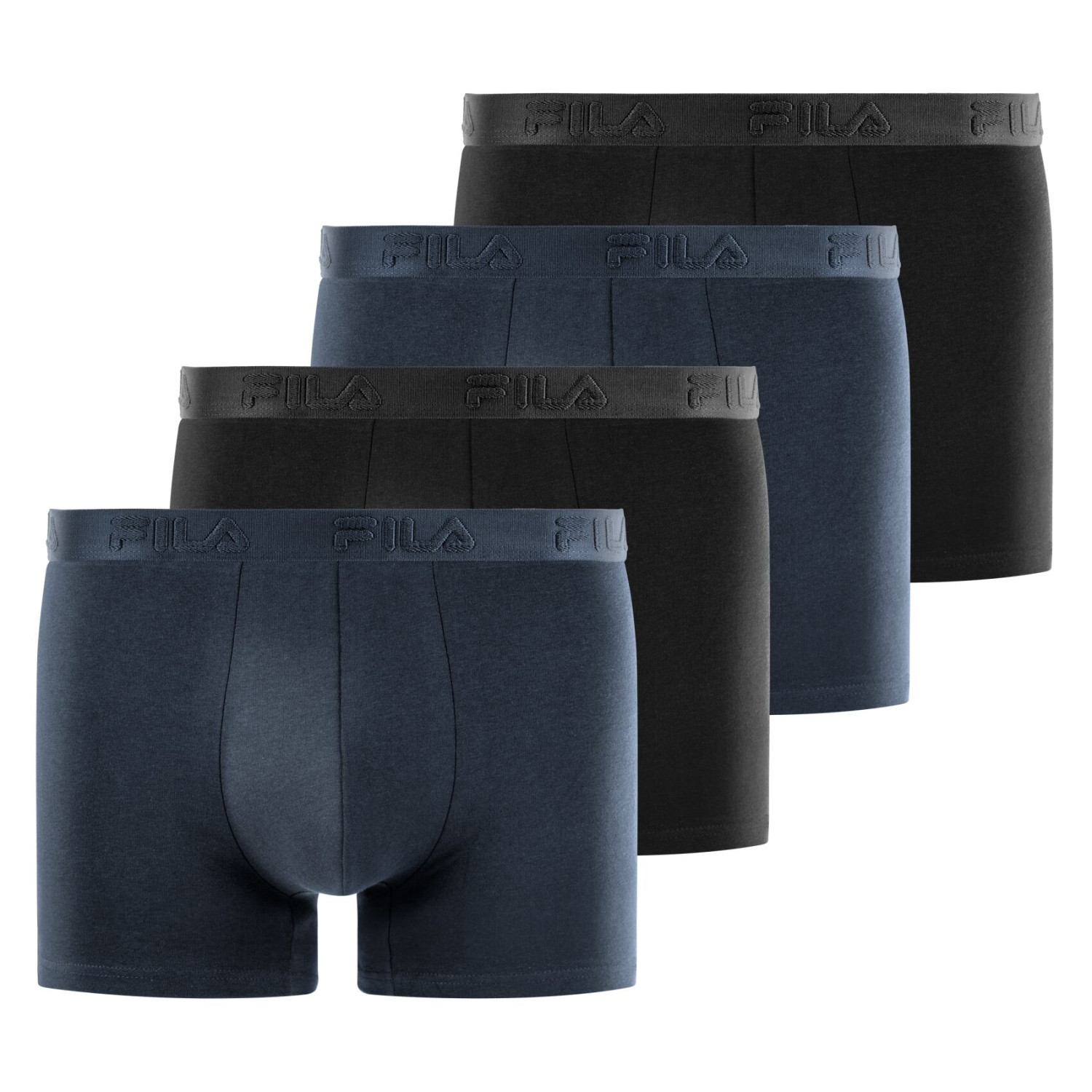 Lot De 4 Boxers Coton, FILA
