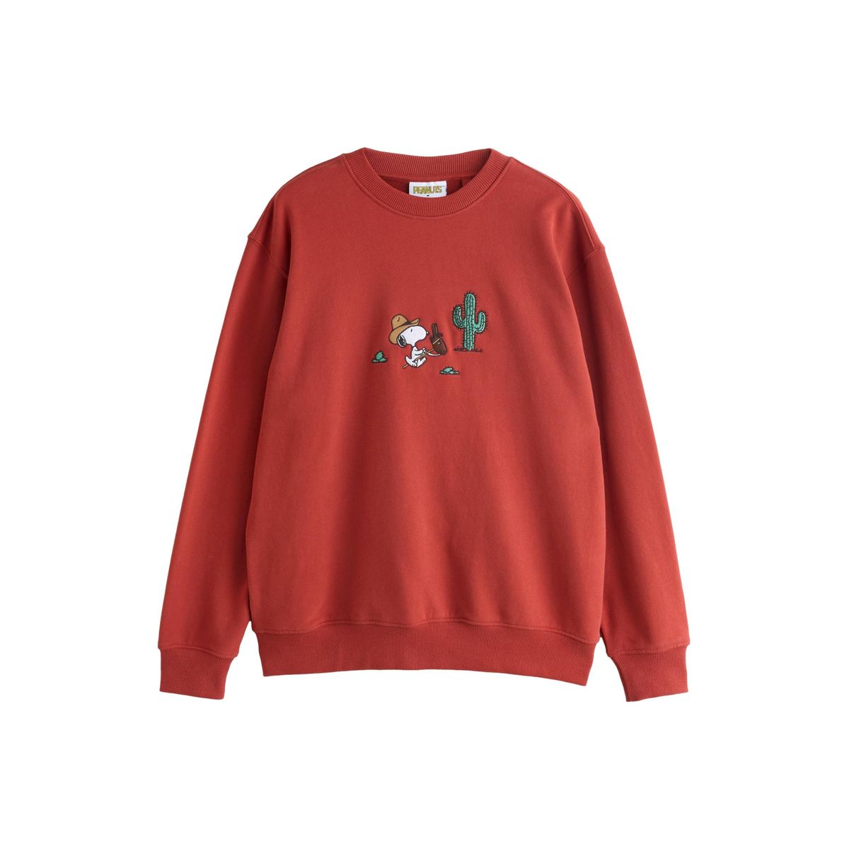 Sweat-shirt ras du cou snoopy sous licence, NEXT