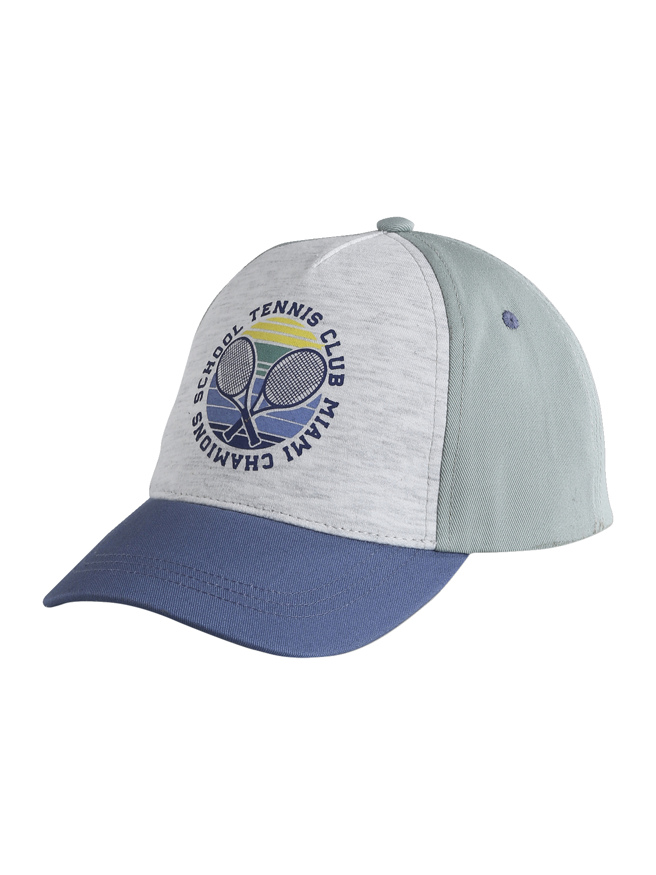 Casquette « Miami tennis club », VERTBAUDET