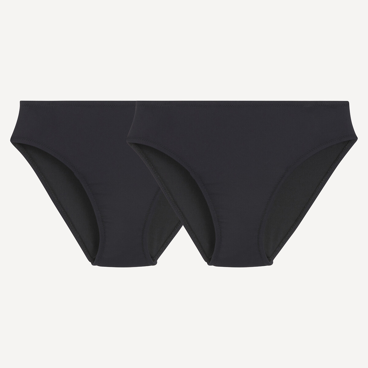 Pack of 2 Period Bikini Bottoms, LA REDOUTE COLLECTIONS
