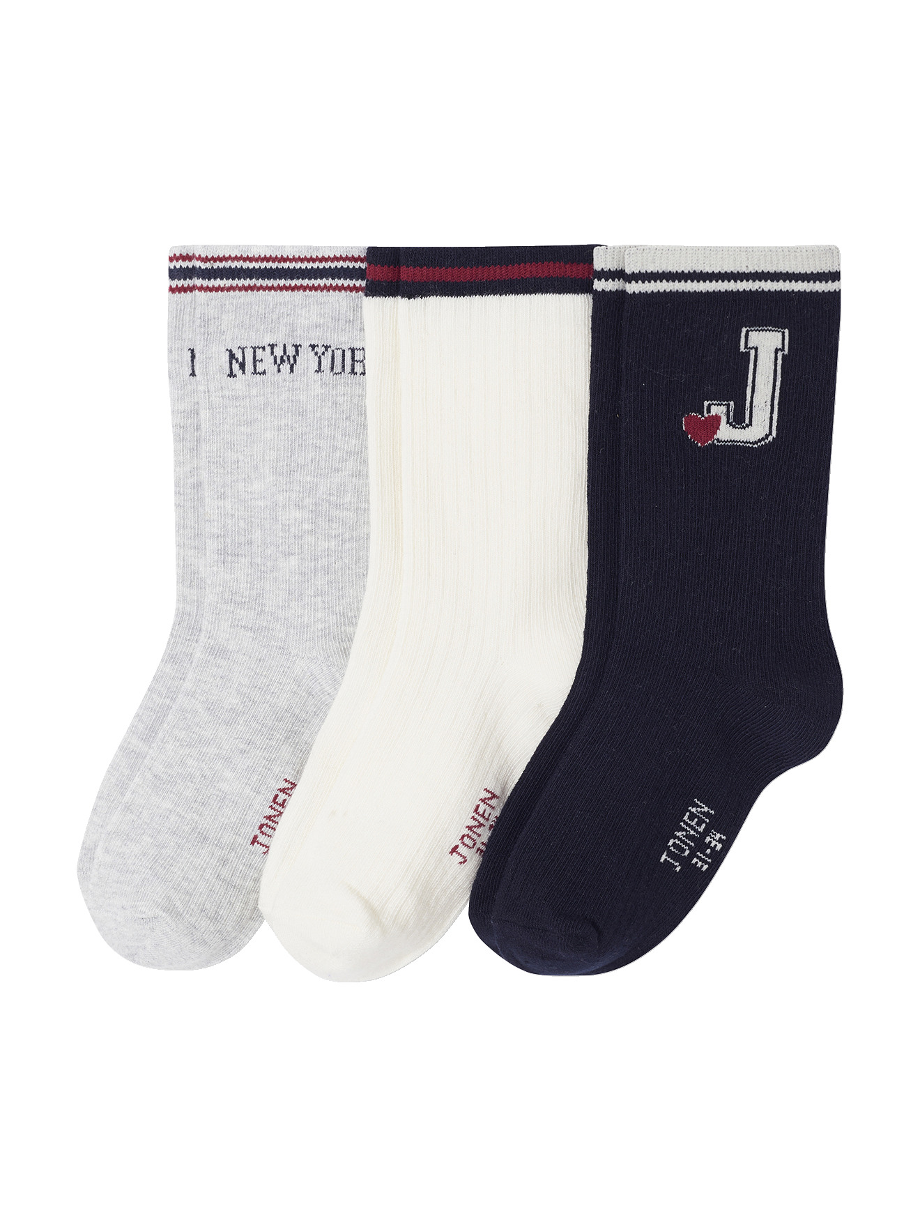 Lot de 3 paires de chaussettes, JONEN