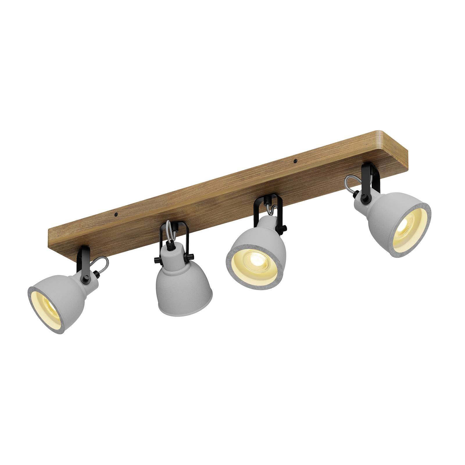 Spot en bois industriel, Mitis, LINDBY