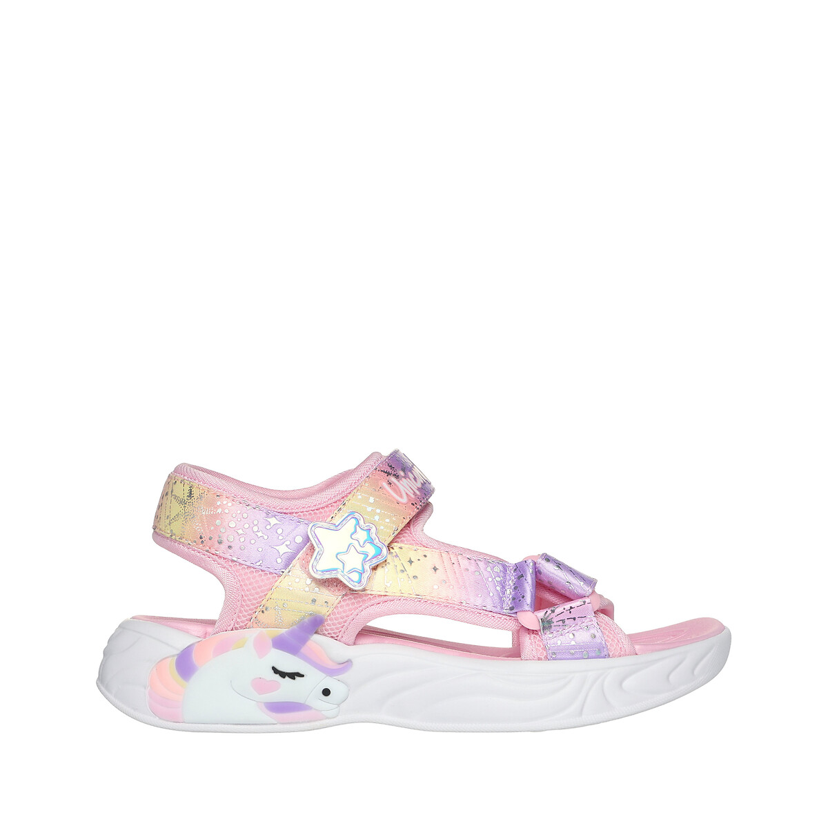 Kids Unicorn Dreams - Majestic Bliss Sandals with Touch ’n’ Close Fastening