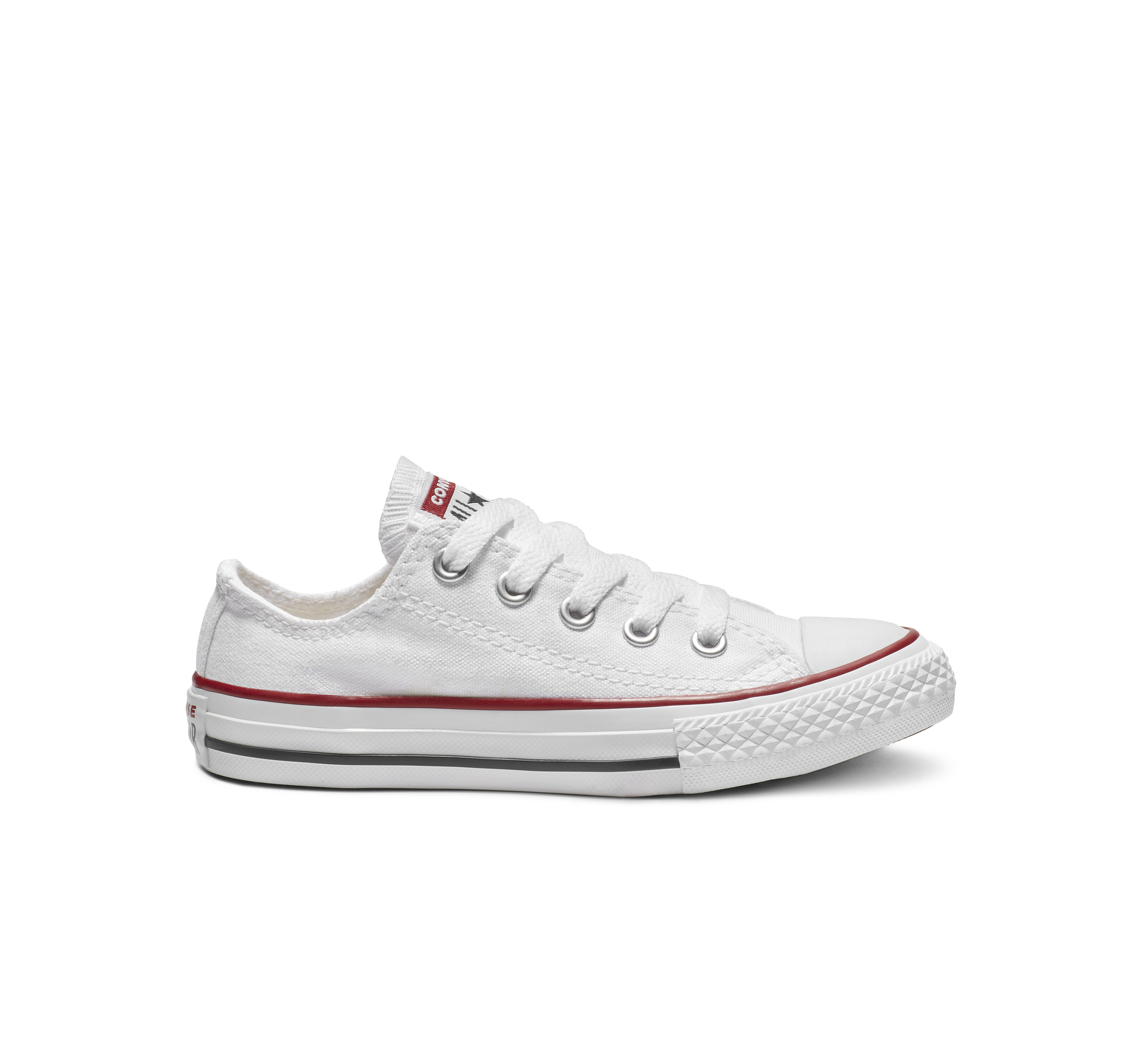 Converse basse blanche La Redoute