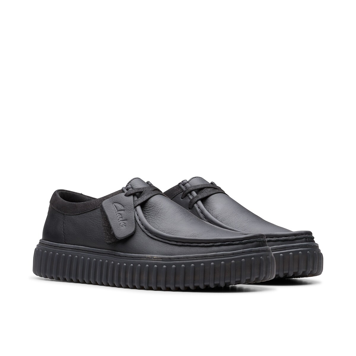 Derbies en cuir Torhill Lo, CLARKS