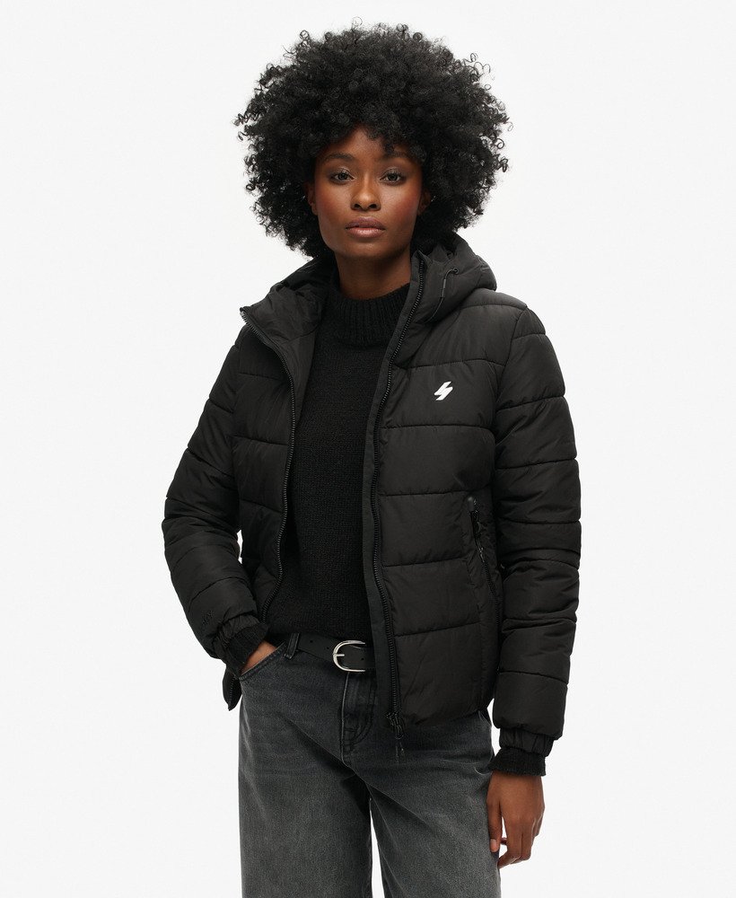 Doudoune à capuche Spirit Sports, SUPERDRY