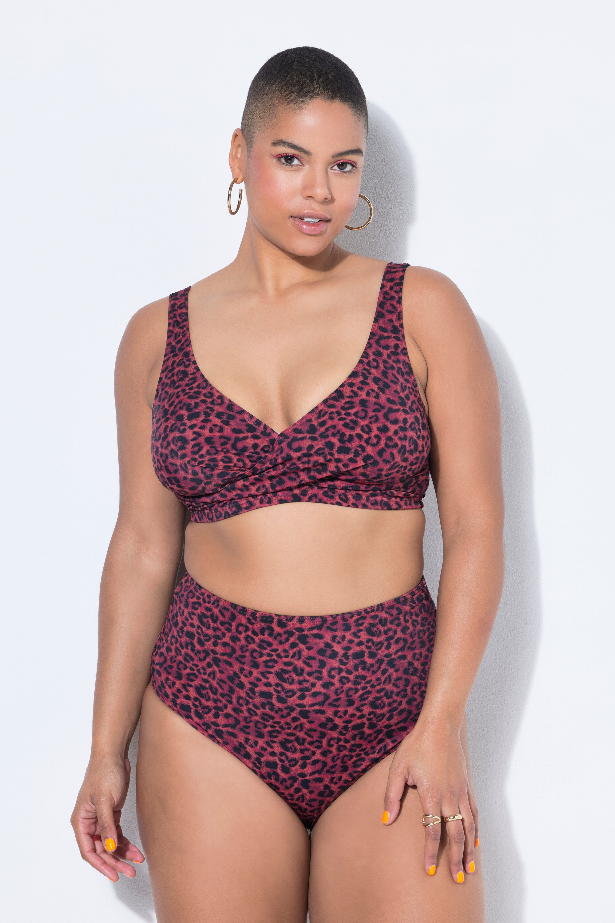Haut de bikini drapé, bonnets souples, STUDIO UNTOLD