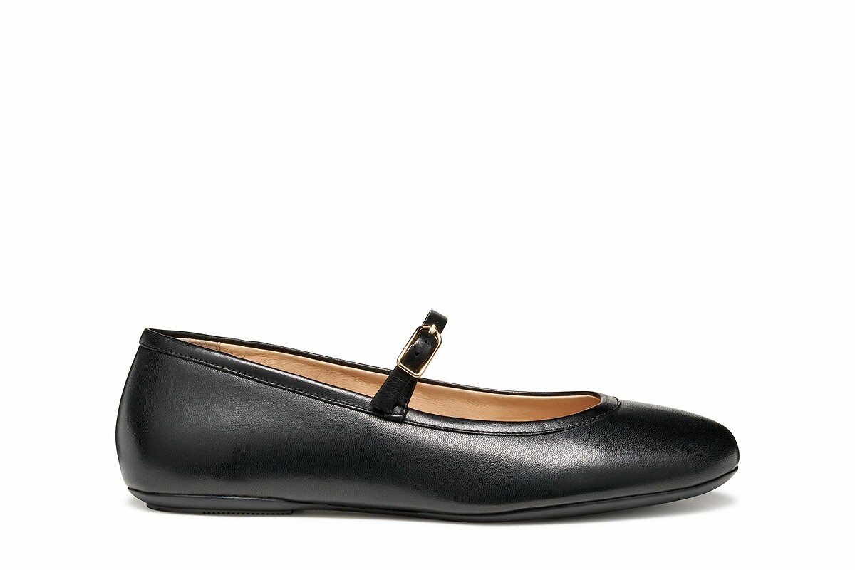 Ballerines babies en cuir Palmaria