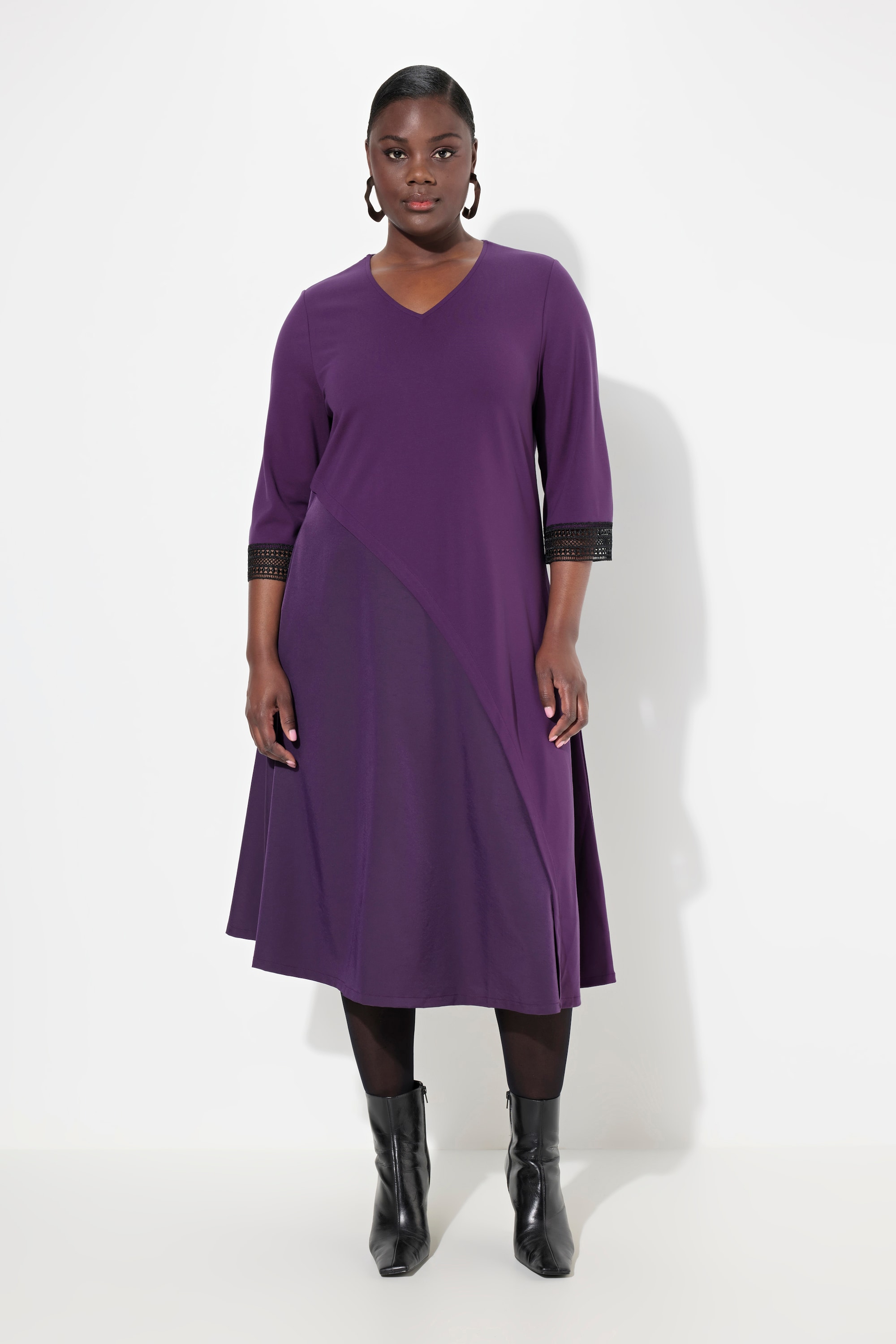 Robe en point de Rome, ULLA POPKEN