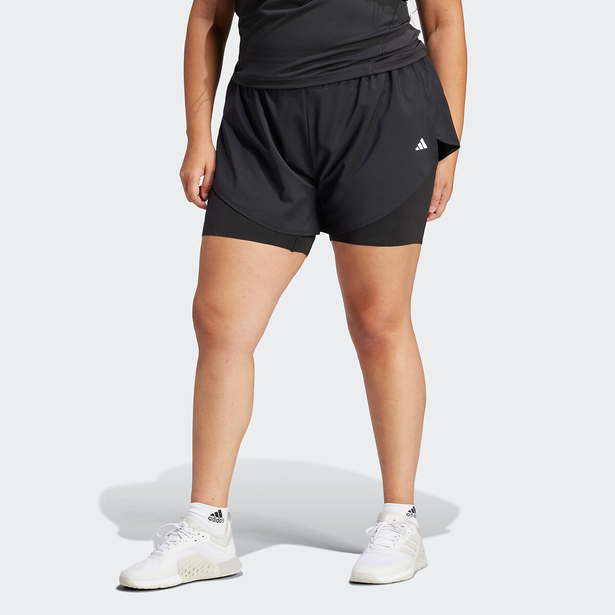 Image of Designed for Training Recycled 2-in-1 Shorts