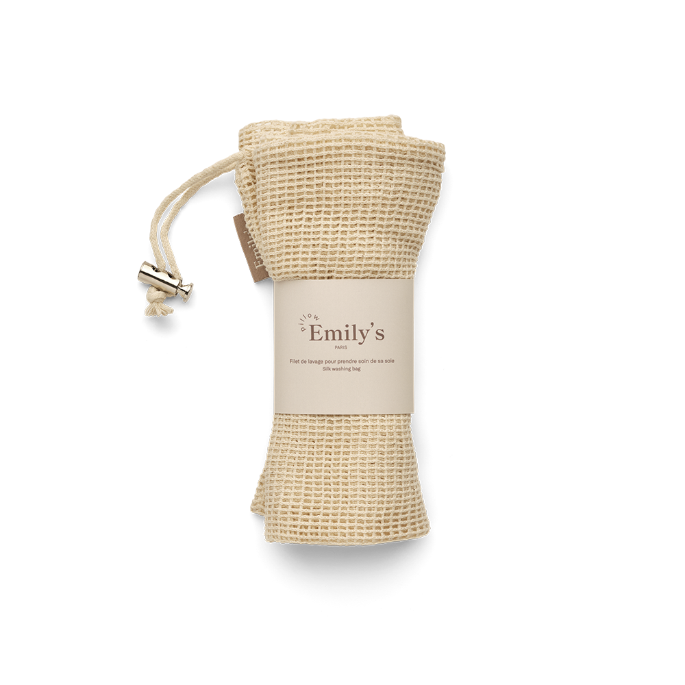 Filet de lavage en fibres naturelles et COTON, EMILY'S PILLOW