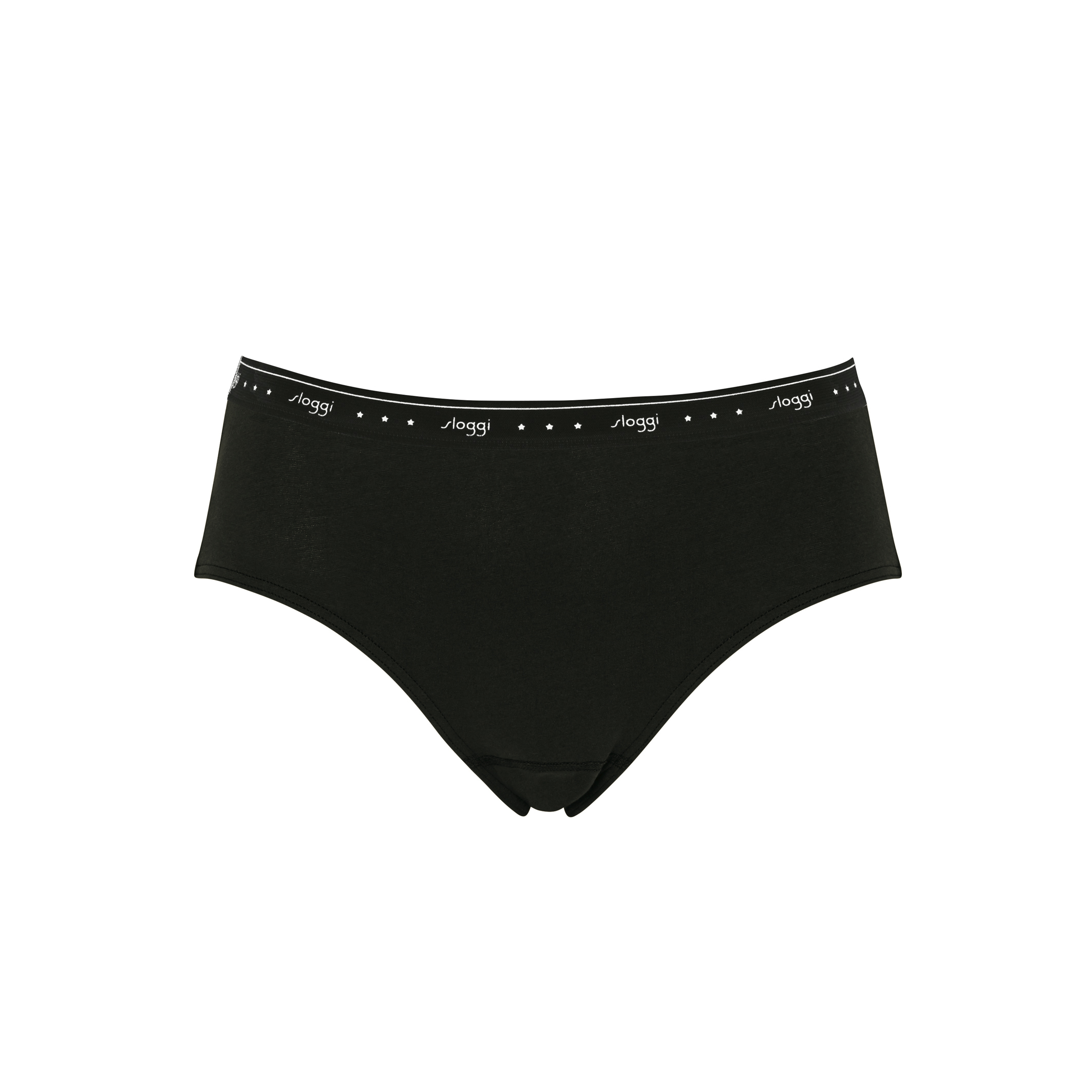 100 midi knickers in cotton Sloggi 