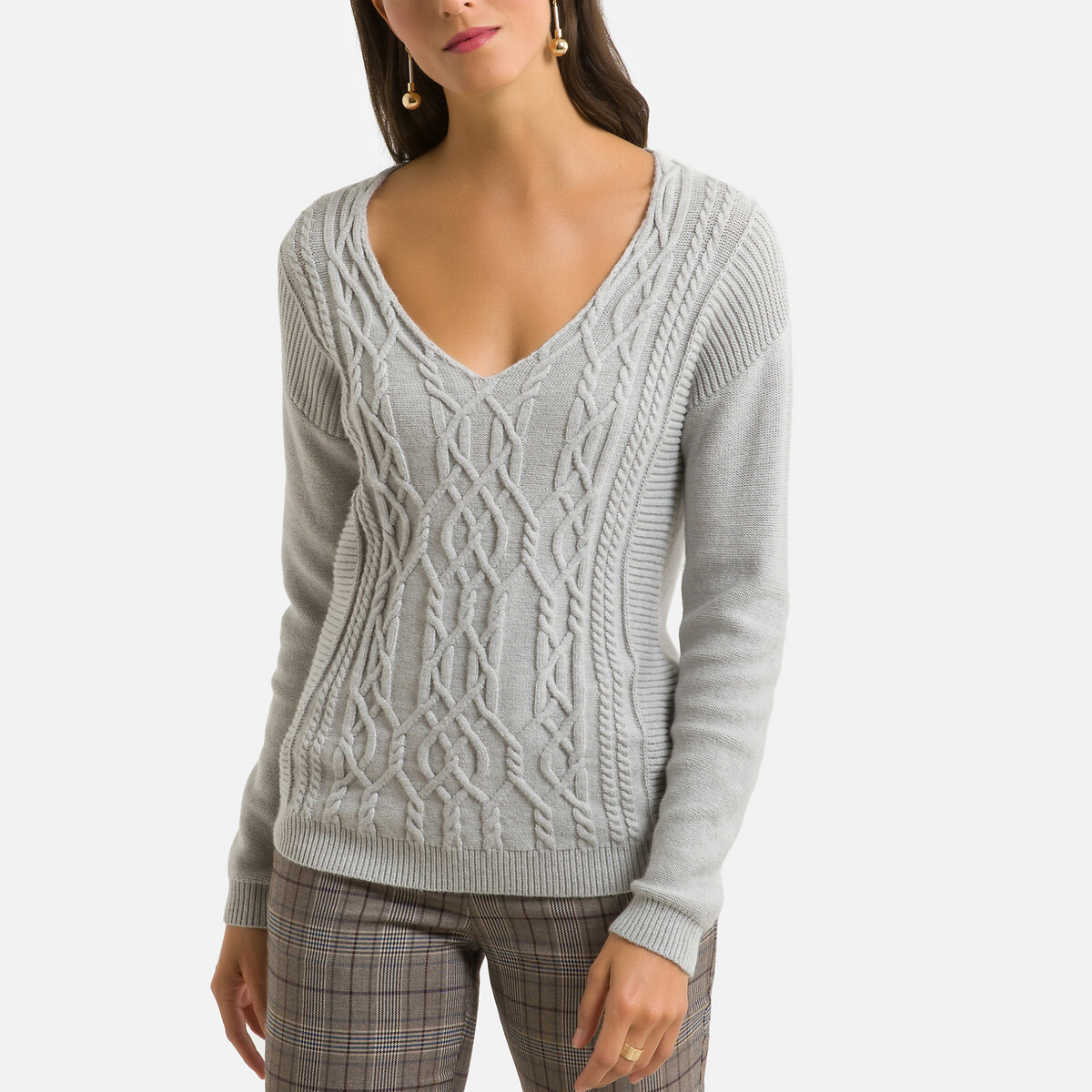 womens chunky knit jumpers uk