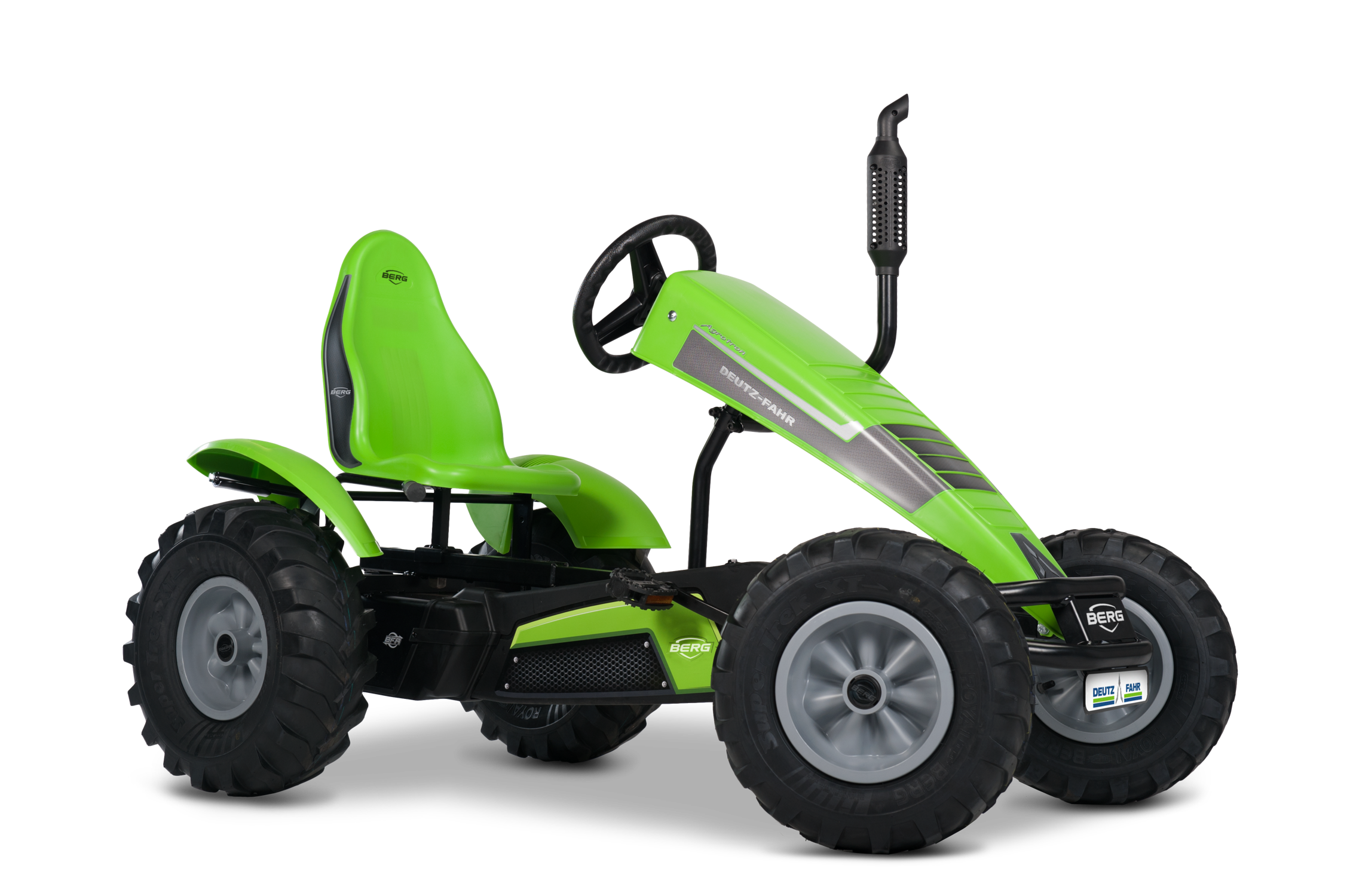 Kart à Pédales pour Enfants, 5+ Ans, XL DEUTZ-FAHR BFR-3, BERG TOYS