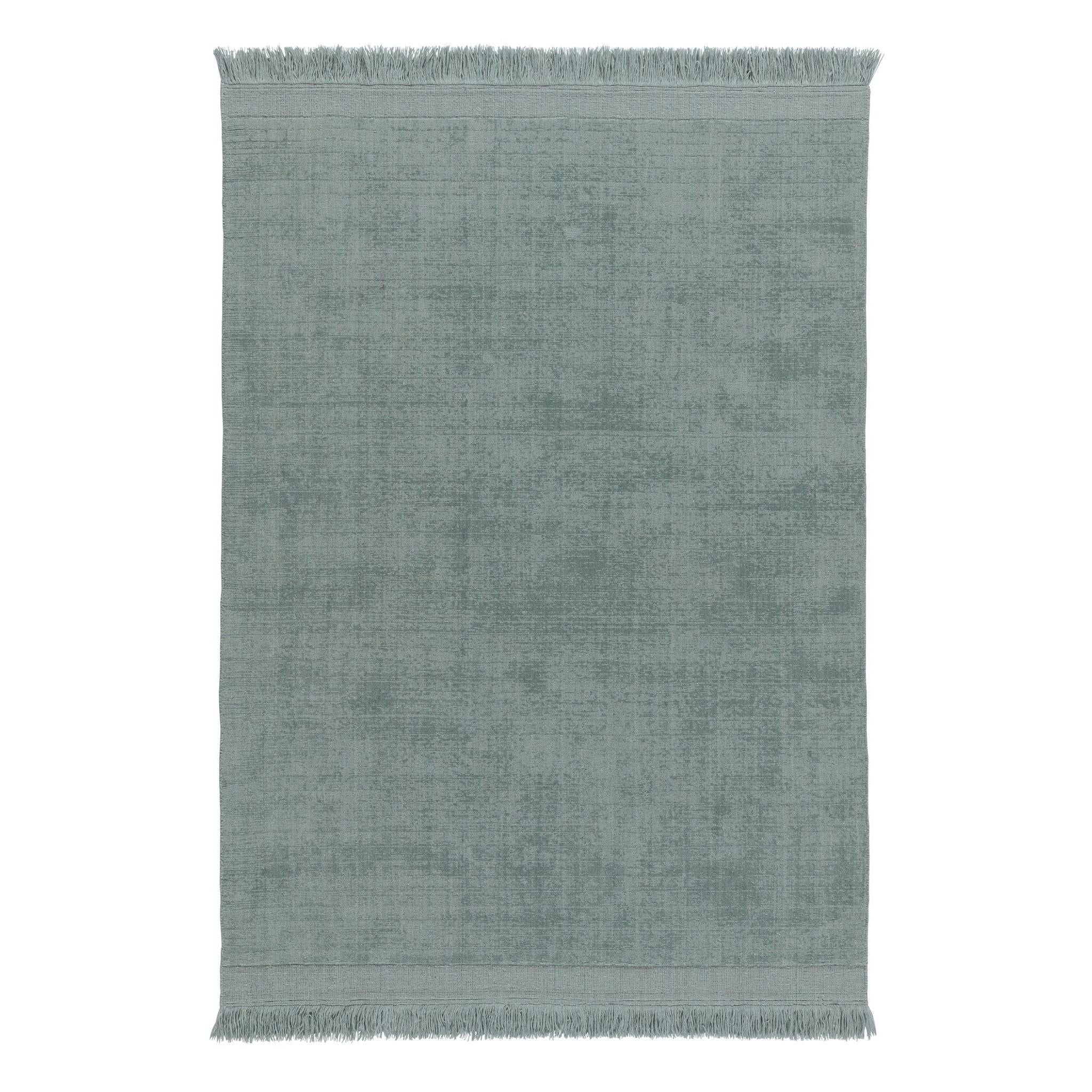 Tapis design doux en laine et coton fait main CLASSIC, AFK LIVING