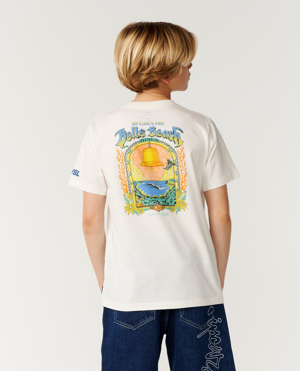 T-shirt RIP CURL Pro 26 garçon, RIP CURL