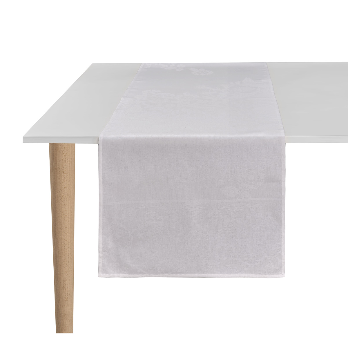 Chemin de table en Coton, VOYAGE ICONIQUE, LE JACQUARD FRANCAIS