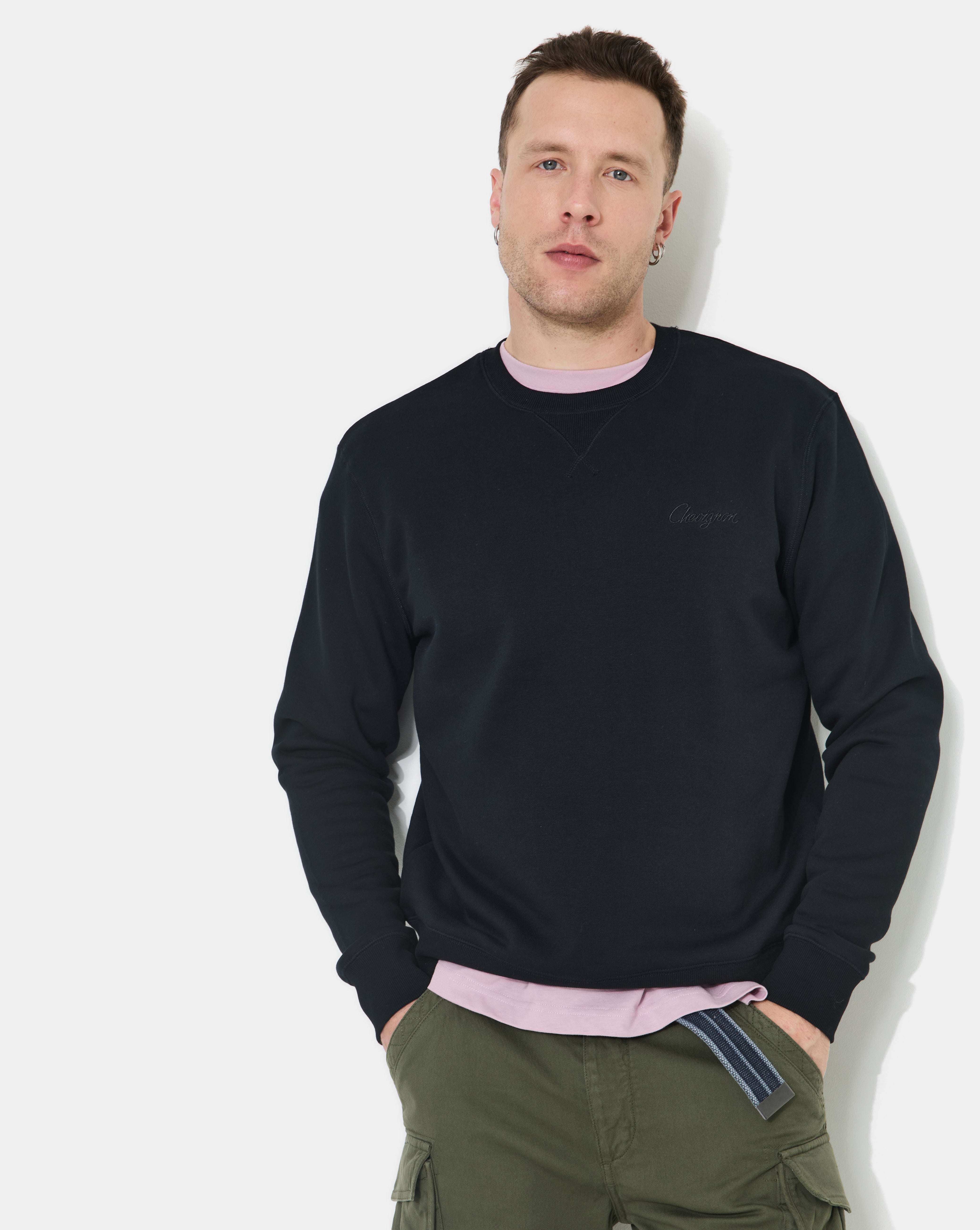 Sweat Shirt en coton SWEAT CUSTOM, CHEVIGNON